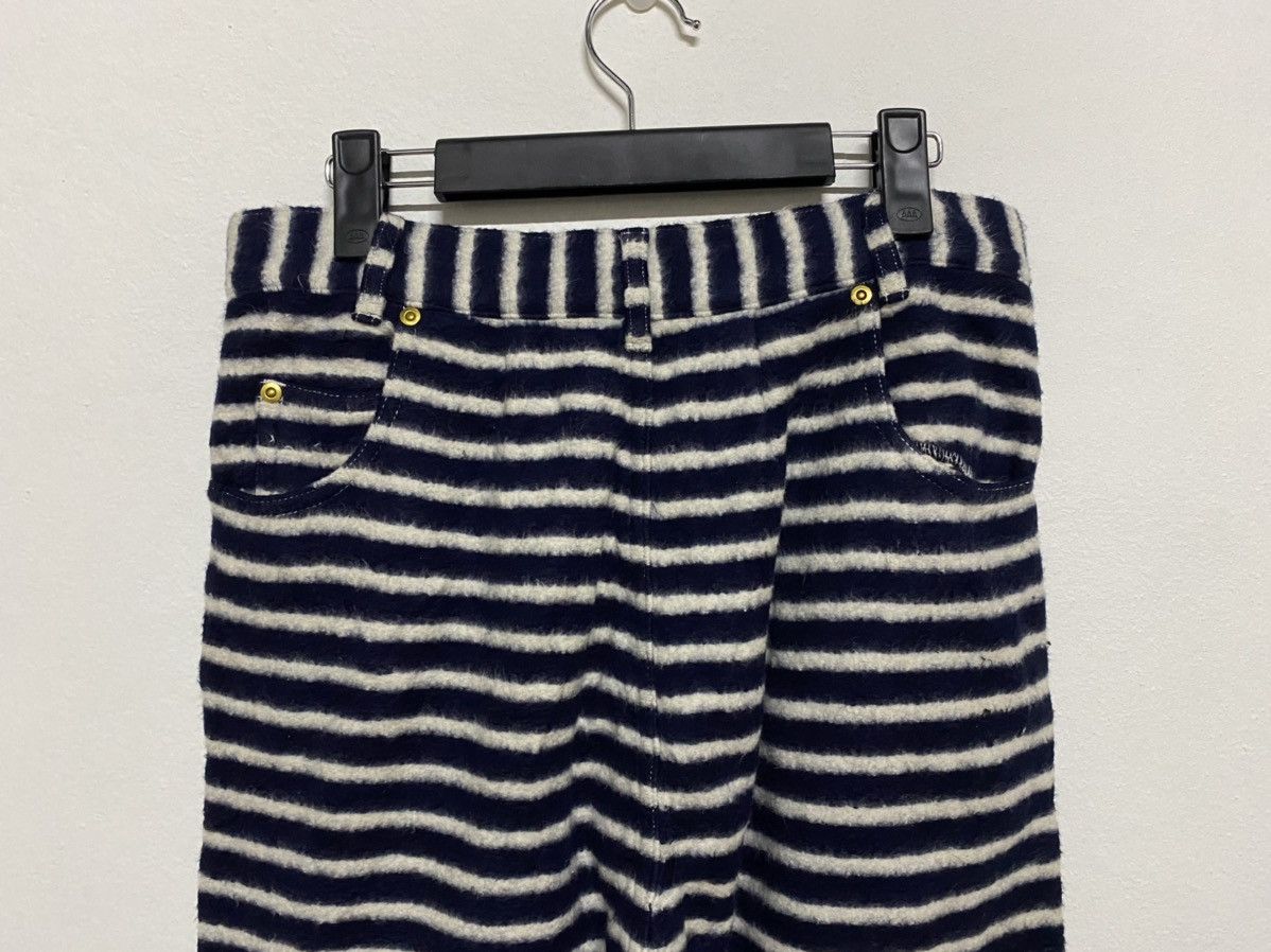 Issey Miyake × Japanese Brand × mercibeaucoup Fire!!! Issey Miyake Mercibeaucoup Jeans Horizontal Stripes Size US 30 / EU 46 - 11 Thumbnail
