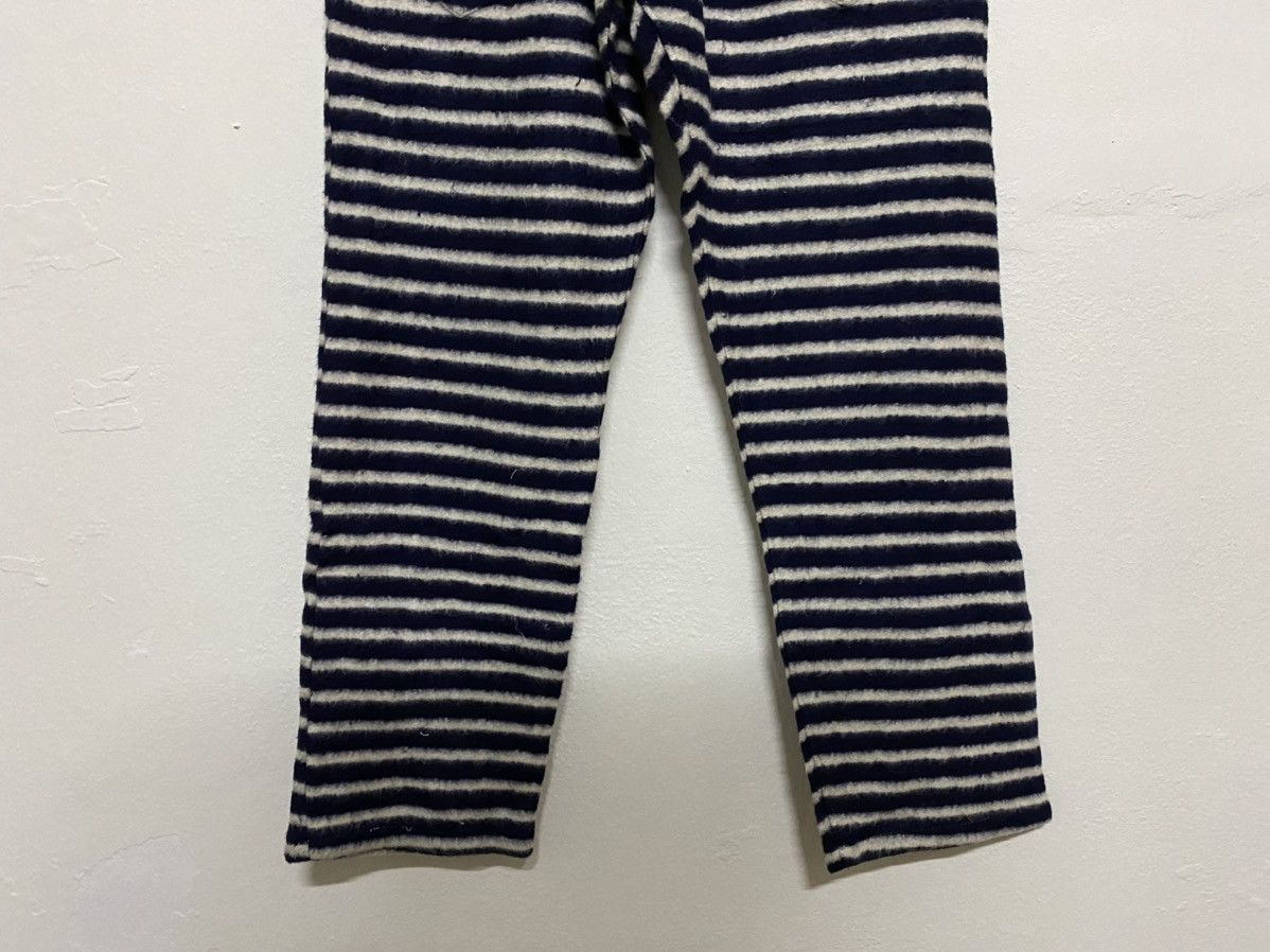 Issey Miyake × Japanese Brand × mercibeaucoup Fire!!! Issey Miyake Mercibeaucoup Jeans Horizontal Stripes Size US 30 / EU 46 - 7 Thumbnail