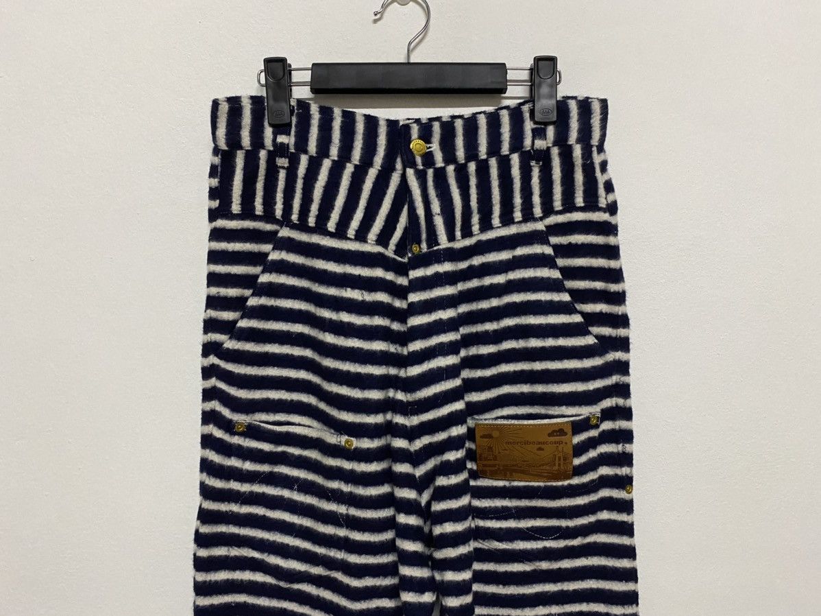 Issey Miyake × Japanese Brand × mercibeaucoup Fire!!! Issey Miyake Mercibeaucoup Jeans Horizontal Stripes Size US 30 / EU 46 - 2 Thumbnail