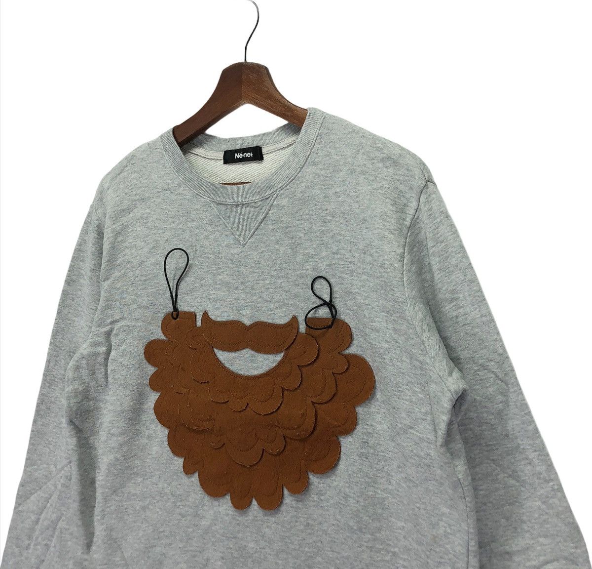 Issey Miyake Vintage Ne-Net By Issey Miyake Crewneck Size US M / EU 48-50 / 2 - 3 Thumbnail