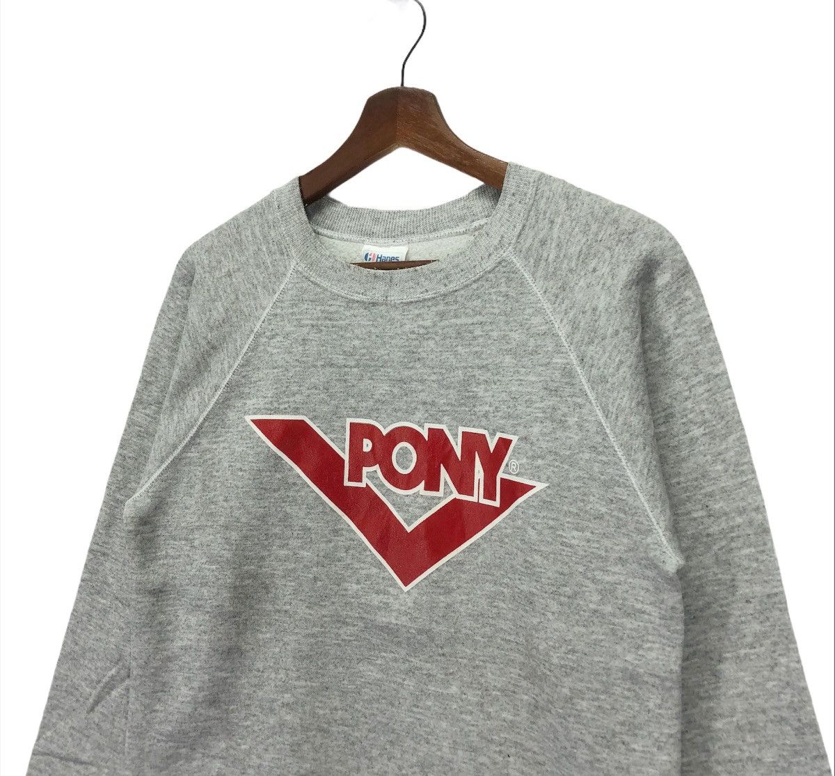 Designer × PONY Vintage 80s Pony Sneaker Streetwear Crewneck Size US M / EU 48-50 / 2 - 3 Thumbnail