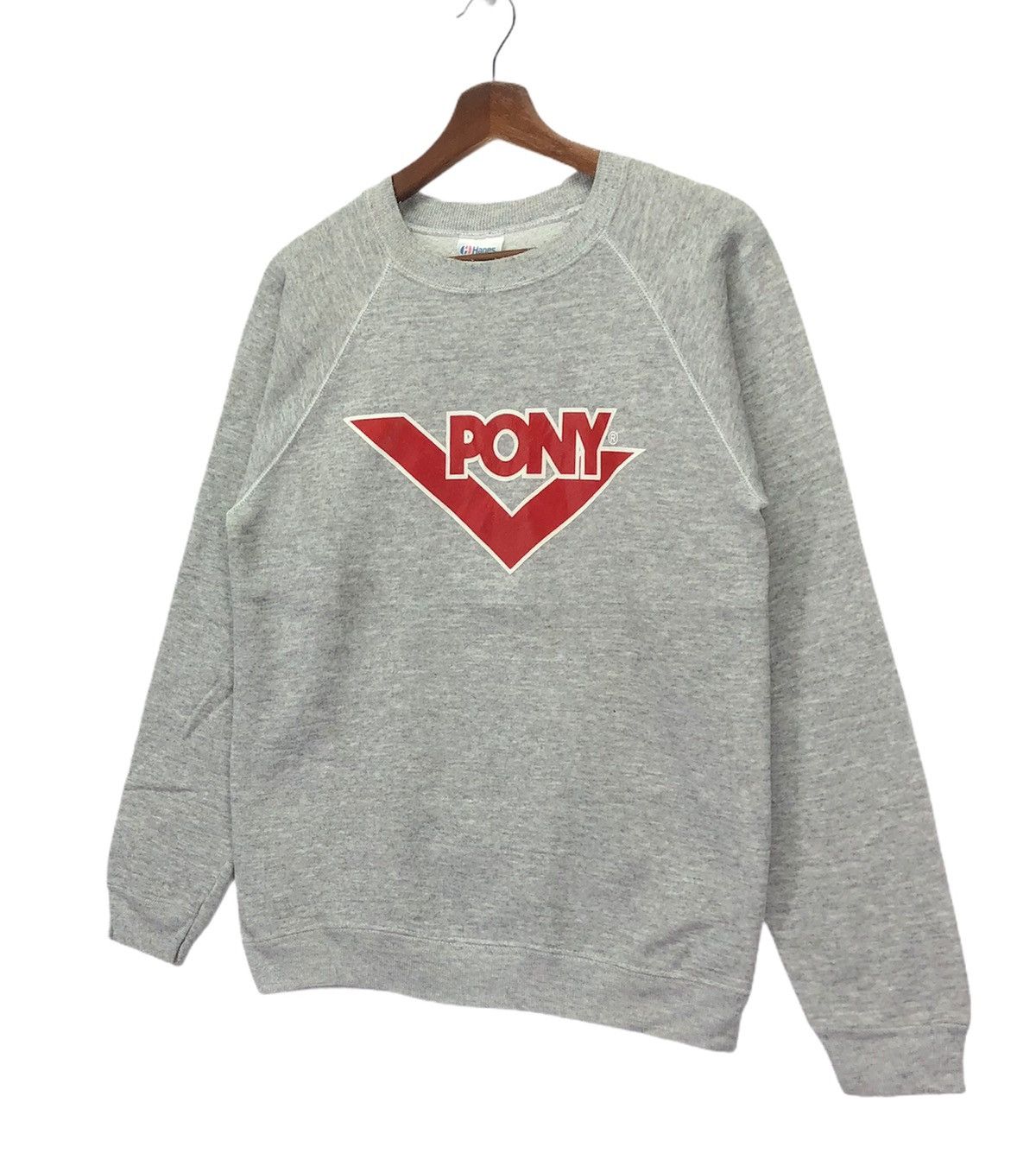 Designer × PONY Vintage 80s Pony Sneaker Streetwear Crewneck Size US M / EU 48-50 / 2 - 2 Thumbnail