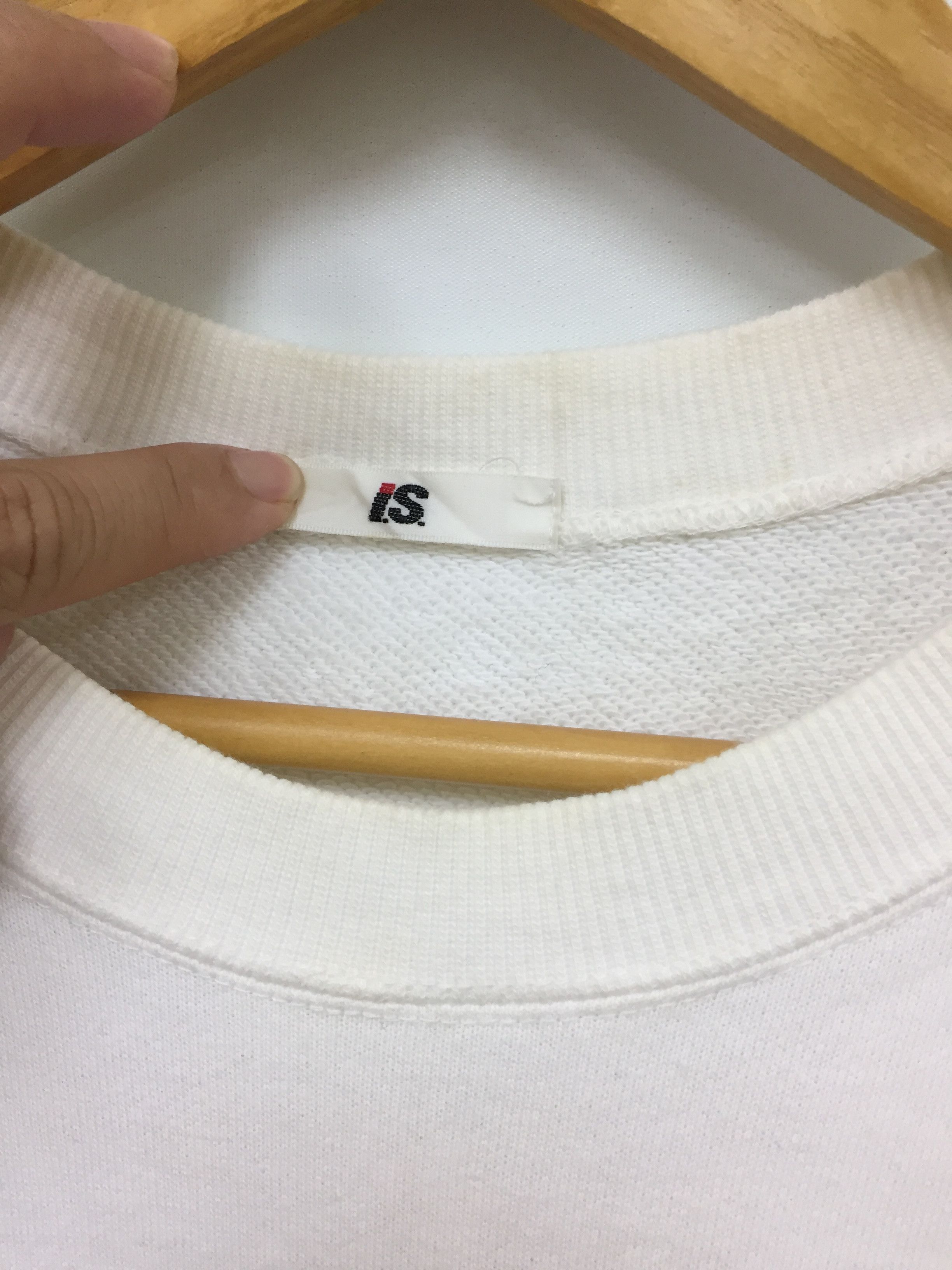 Issey Miyake 🔥🔥checkerboard embroidered logo hand stitching sweatshirt Size US S / EU 44-46 / 1 - 13 Thumbnail