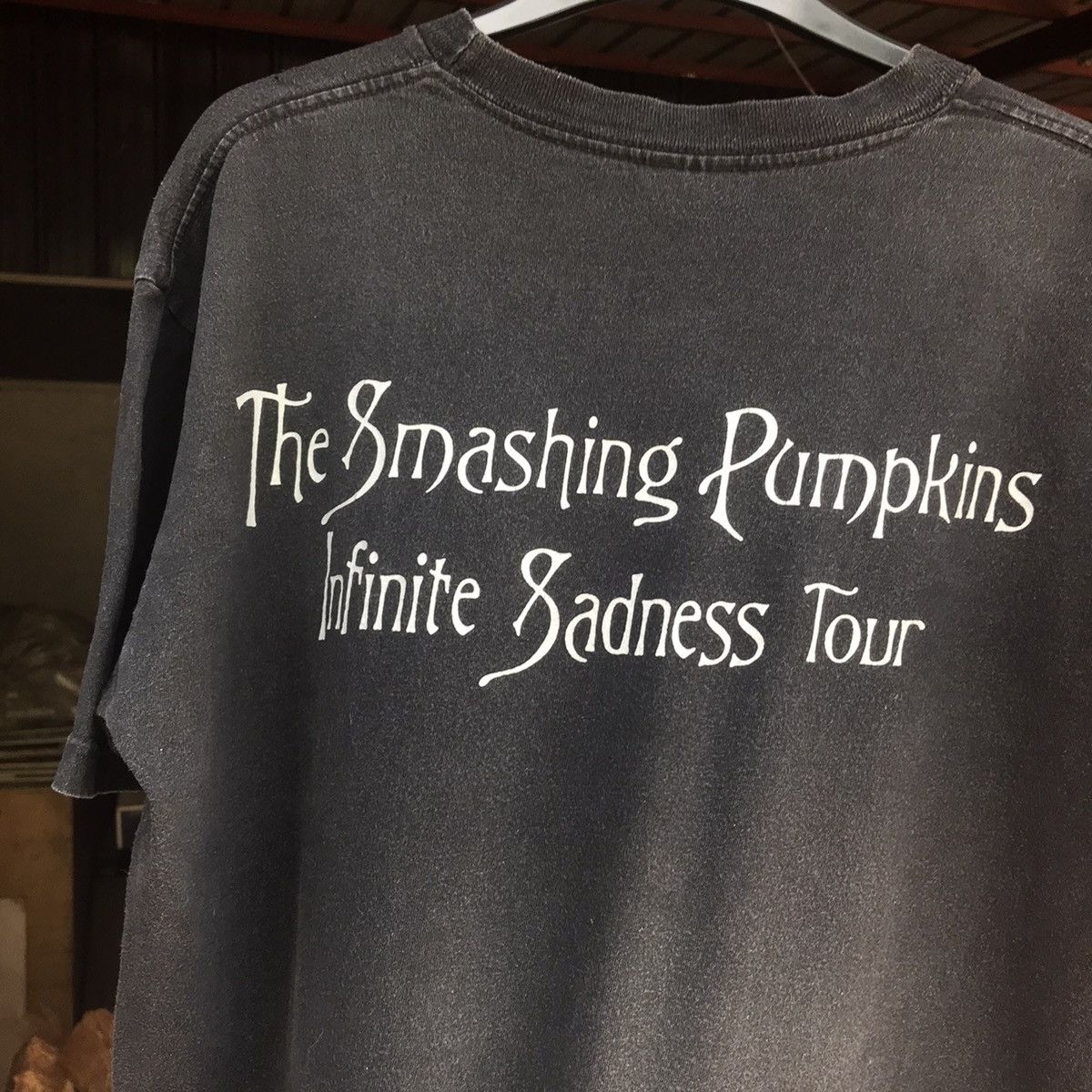 Band Tees × Giant × Vintage VTG 1996 Smashing Pumpkins Band