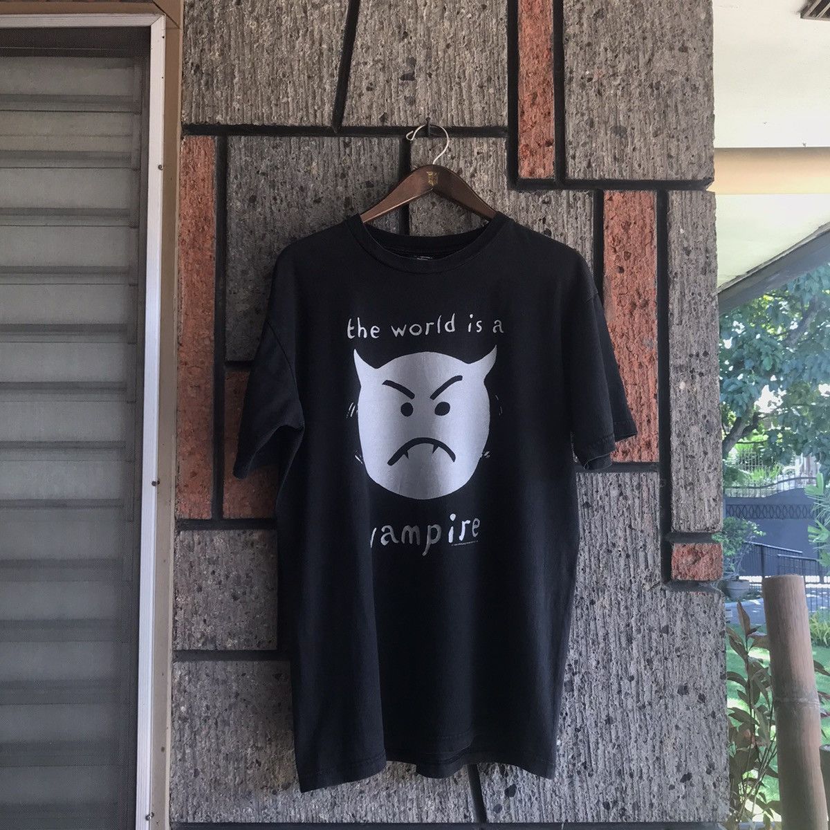 Band Tees × Giant × Vintage VTG 1996 Smashing Pumpkins Band