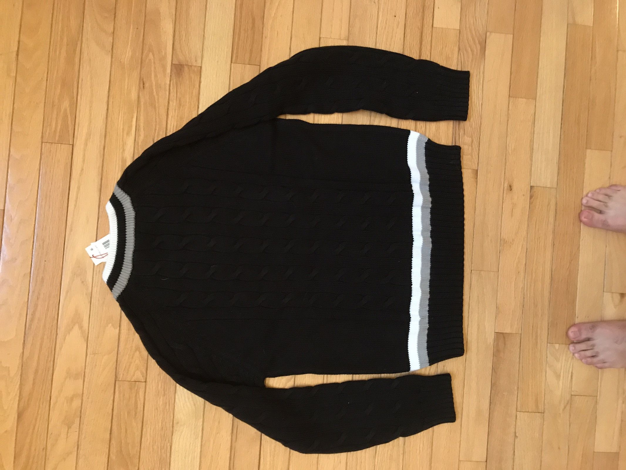 Lacoste × Supreme Supreme x Lacoste Tennis Sweater | Grailed