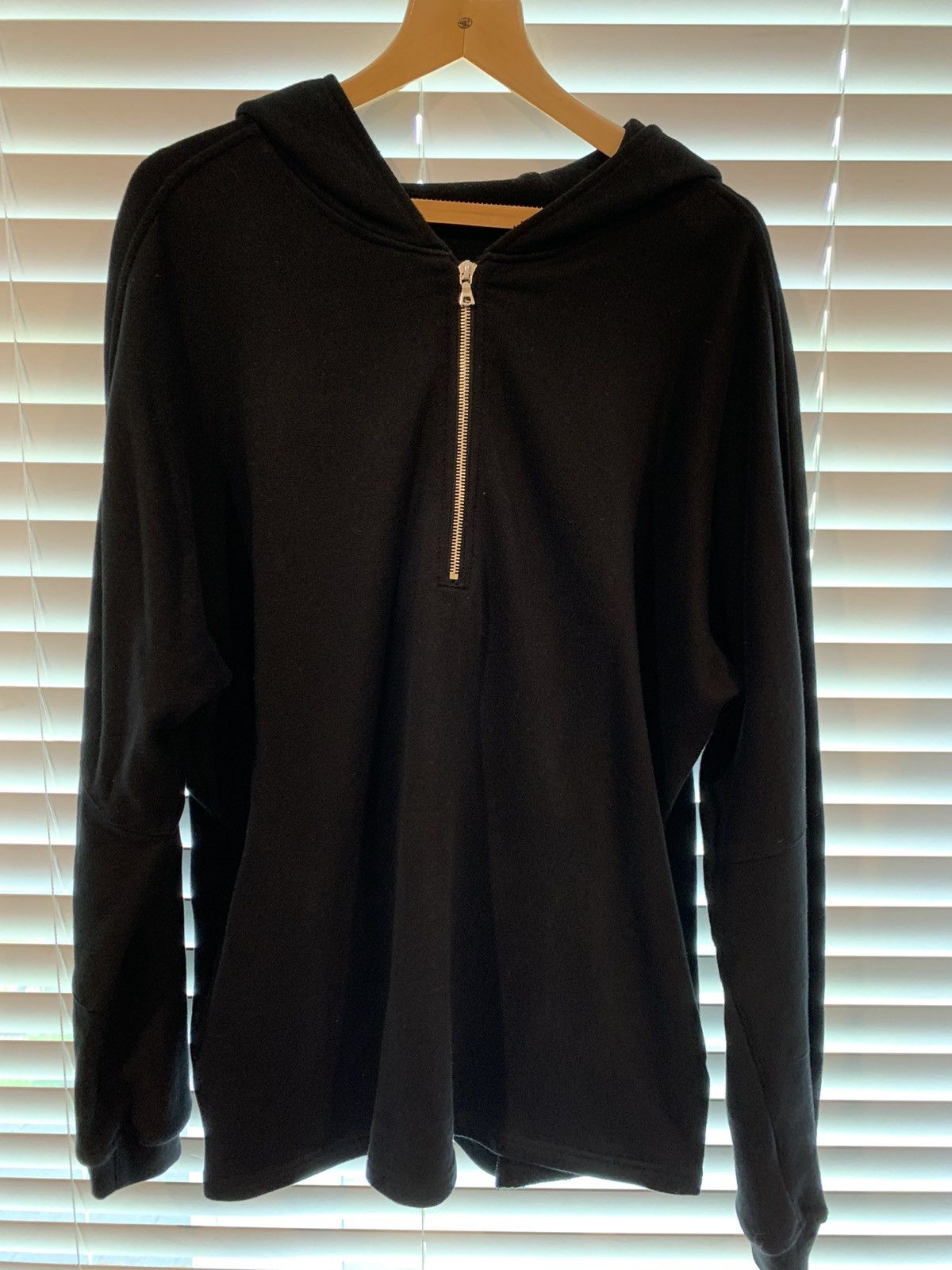 Represent quarter zip hoodie