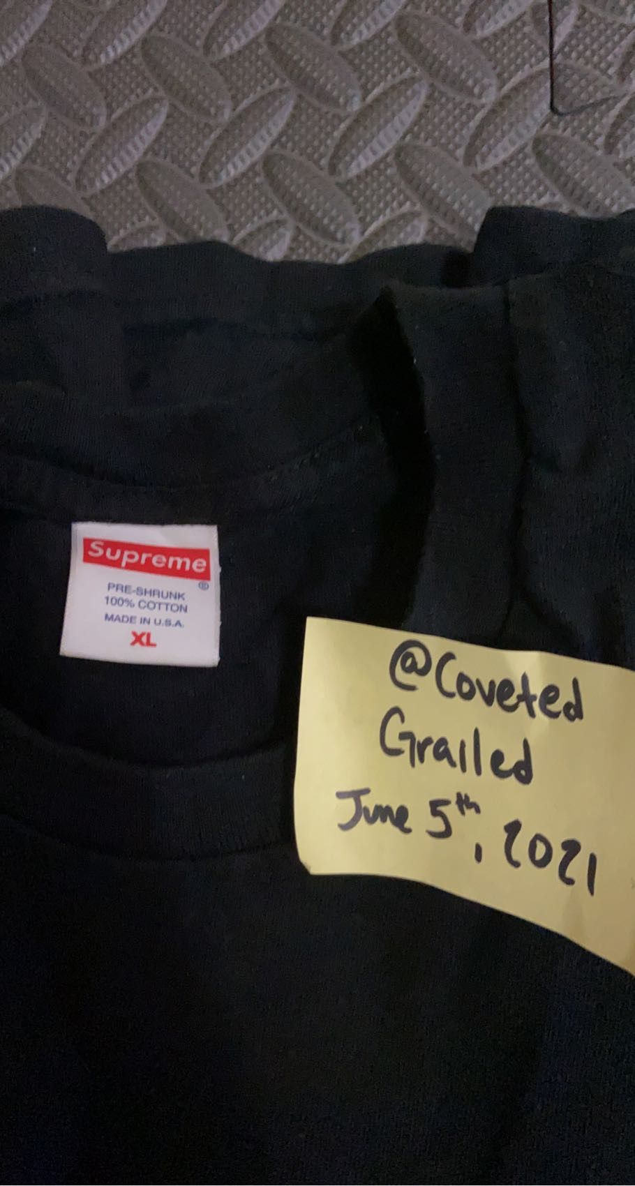 Supreme Supreme Shop Tee Black XL *RARE STEAL* Size US XL / EU 56 / 4 - 4 Thumbnail