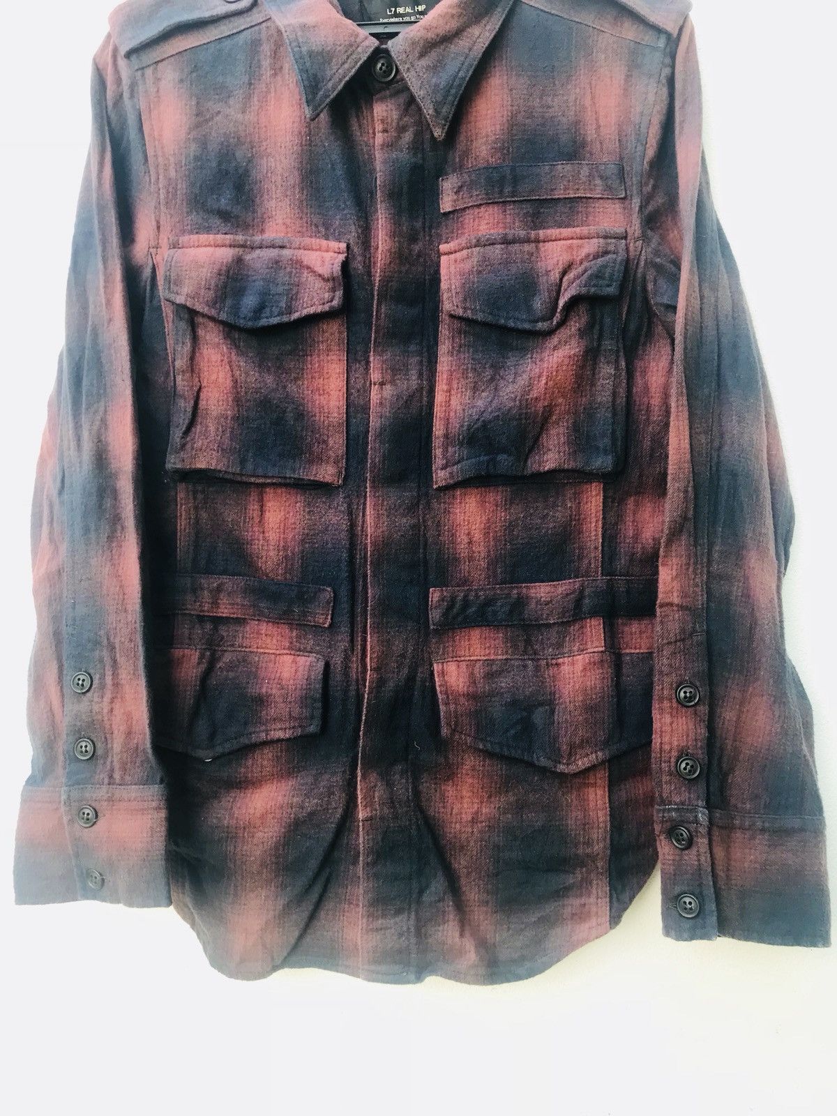 Designer × Japanese Brand Vintage L7 Real Hip Streetwear Fashion Japanese Brand Size US M / EU 48-50 / 2 - 4 Thumbnail
