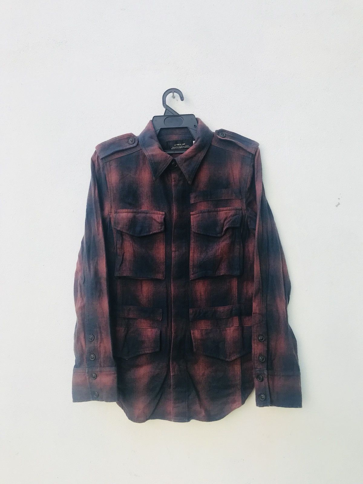Designer × Japanese Brand Vintage L7 Real Hip Streetwear Fashion Japanese Brand Size US M / EU 48-50 / 2 - 1 Thumbnail