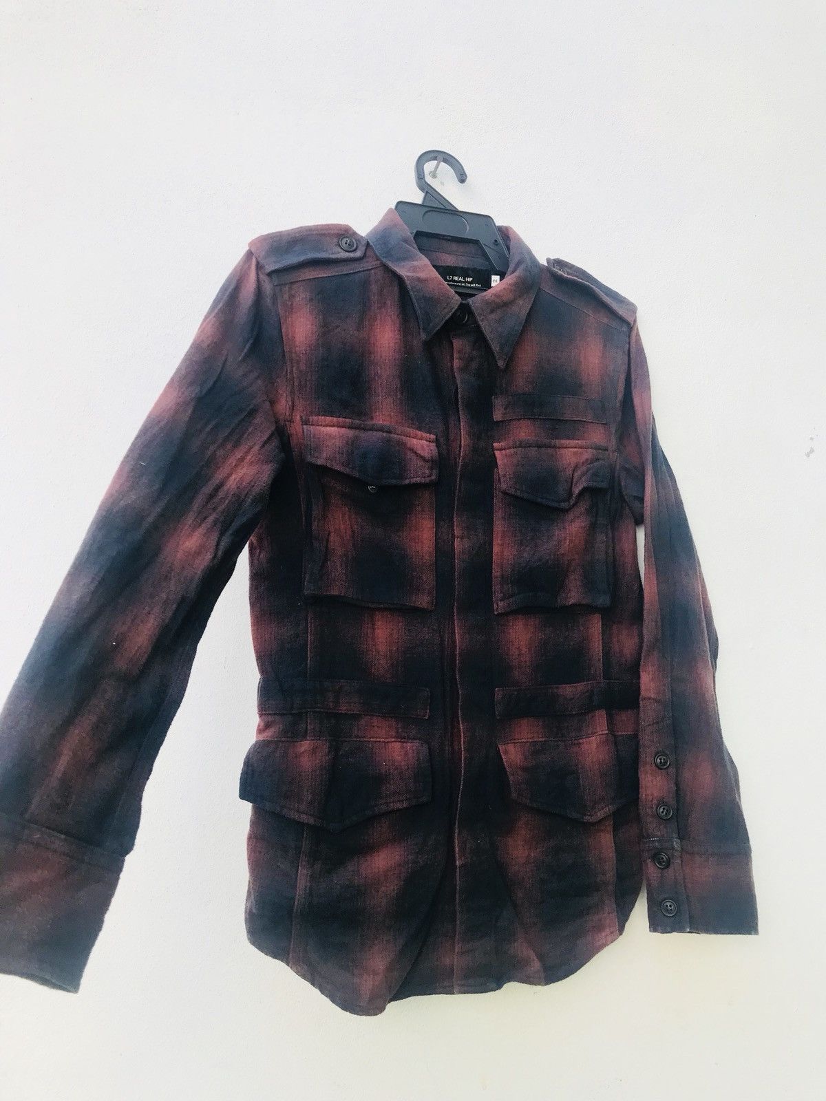 Designer × Japanese Brand Vintage L7 Real Hip Streetwear Fashion Japanese Brand Size US M / EU 48-50 / 2 - 5 Thumbnail