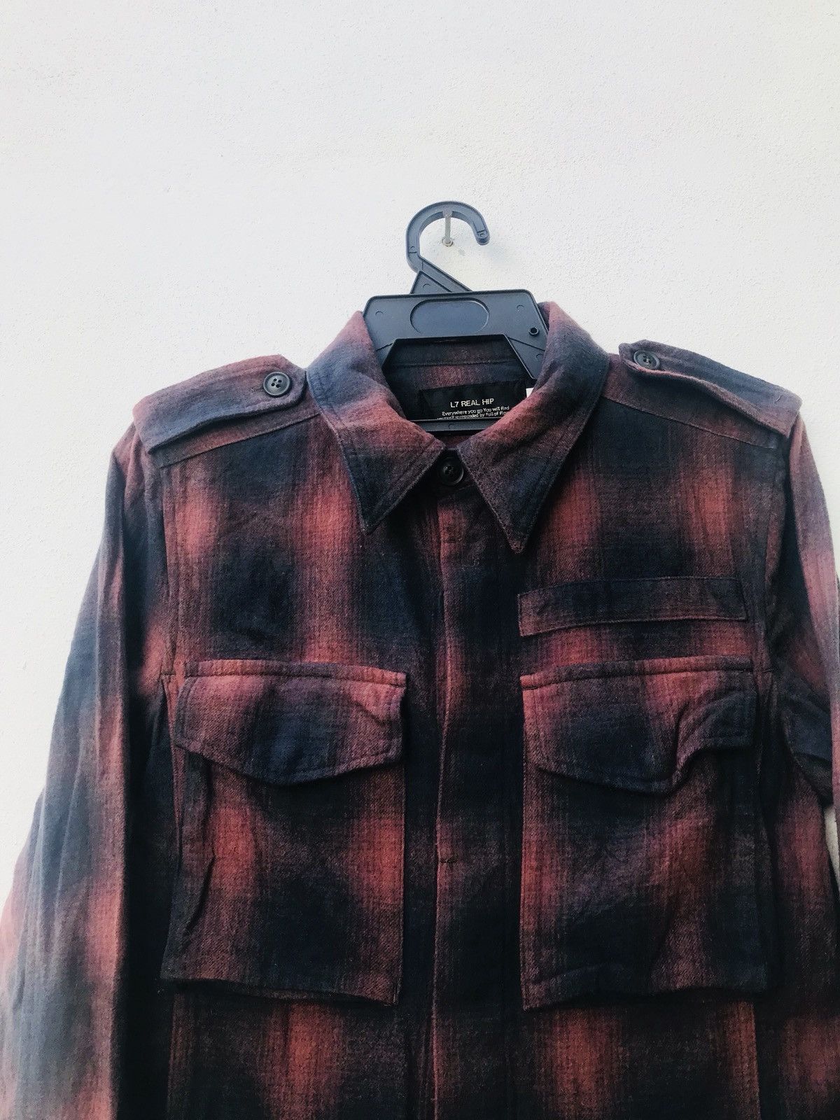 Designer × Japanese Brand Vintage L7 Real Hip Streetwear Fashion Japanese Brand Size US M / EU 48-50 / 2 - 3 Thumbnail