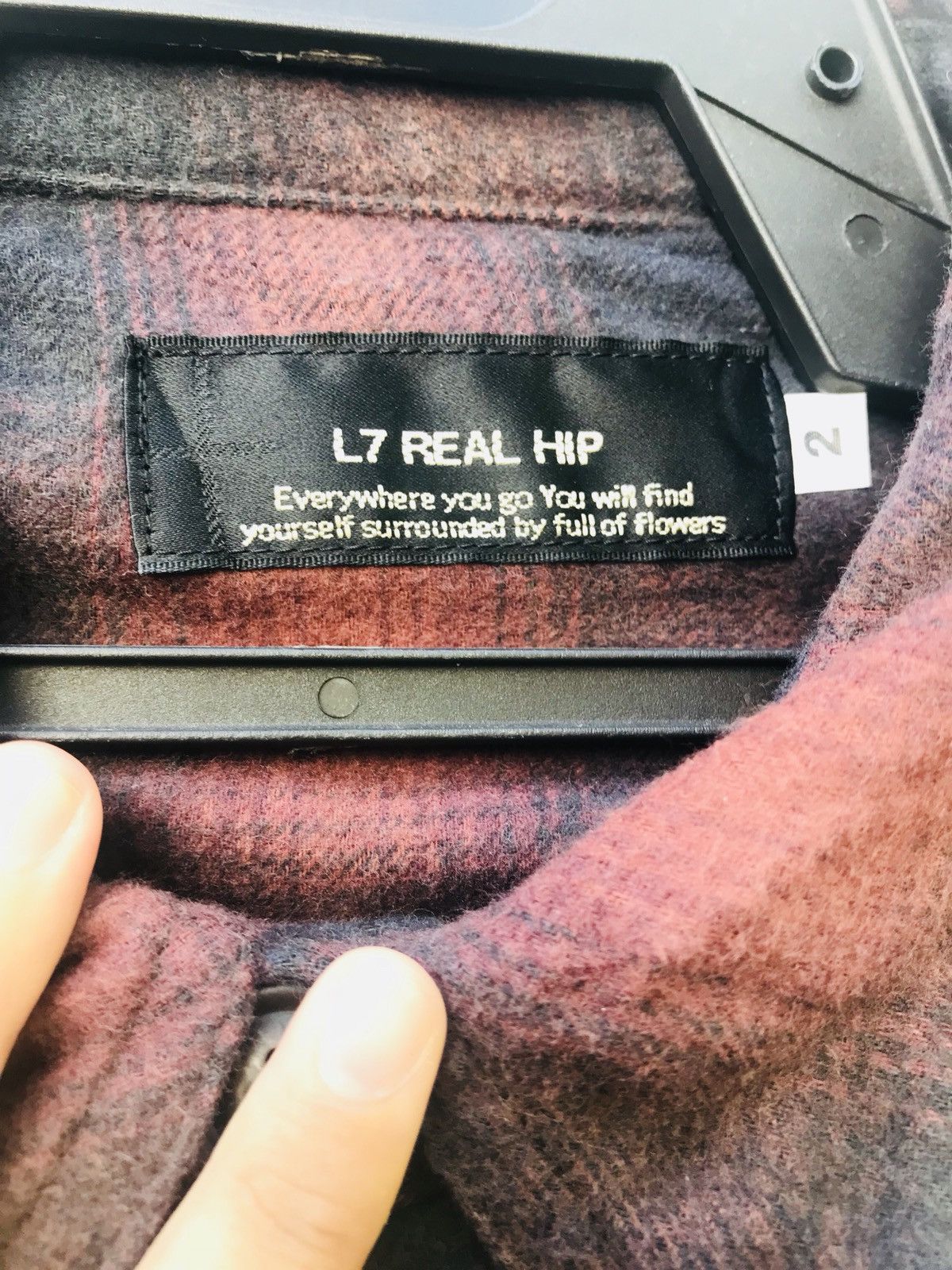 Designer × Japanese Brand Vintage L7 Real Hip Streetwear Fashion Japanese Brand Size US M / EU 48-50 / 2 - 7 Thumbnail