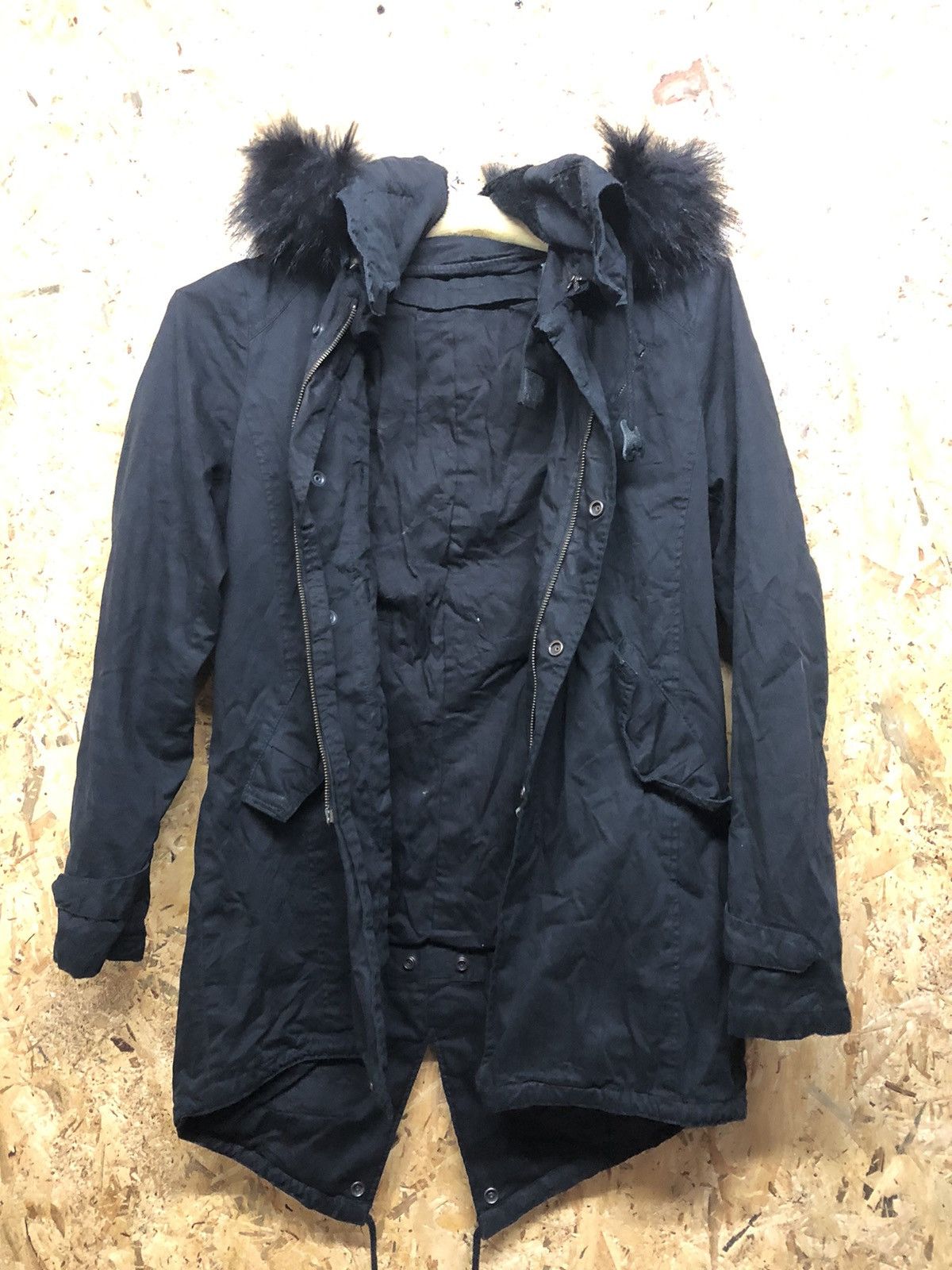 Japanese Brand × Vintage GOSTA DE FUGA HOODIE JACKET Size US S / EU 44-46 / 1 - 4 Thumbnail