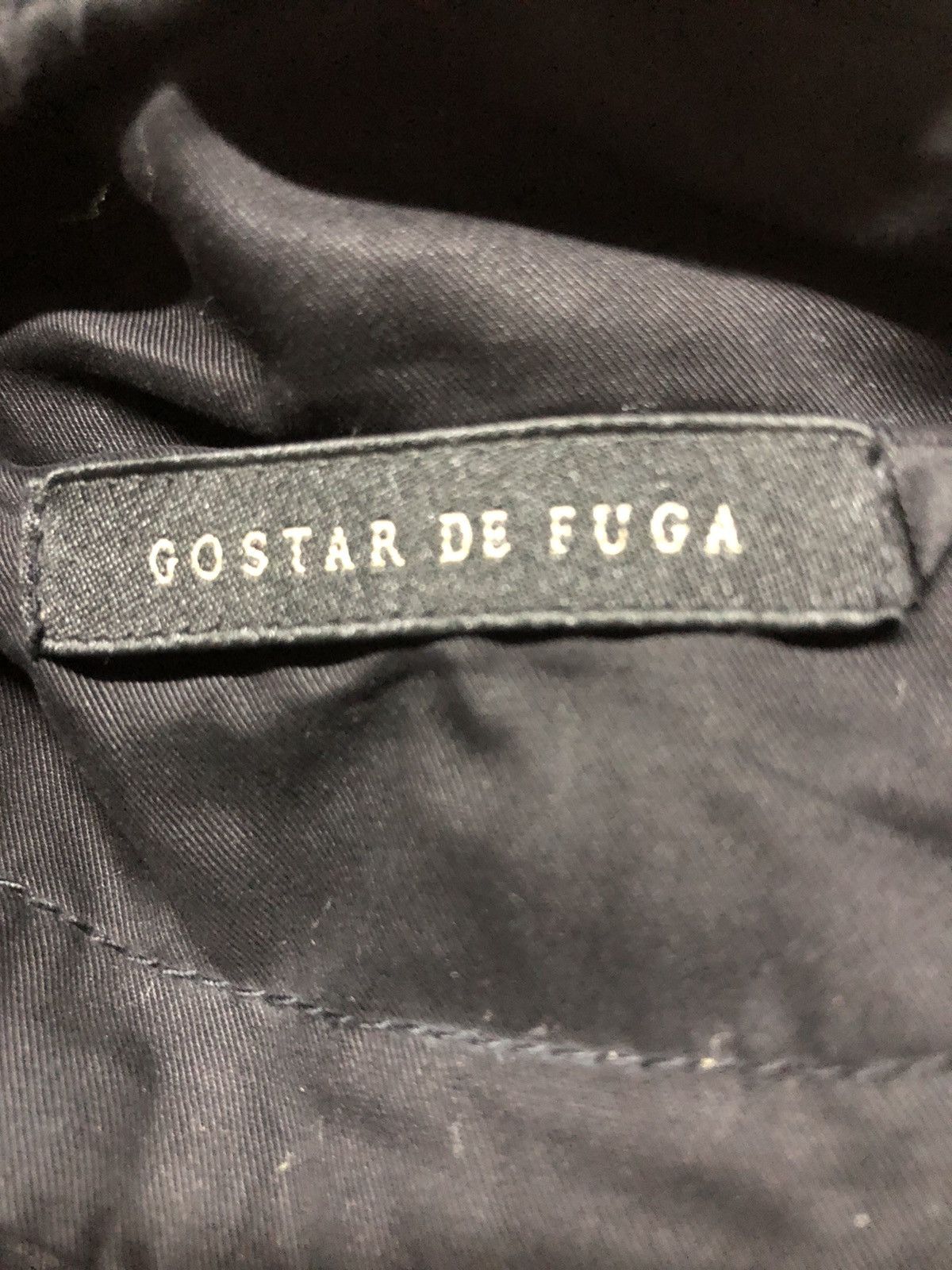 Japanese Brand × Vintage GOSTA DE FUGA HOODIE JACKET Size US S / EU 44-46 / 1 - 8 Thumbnail