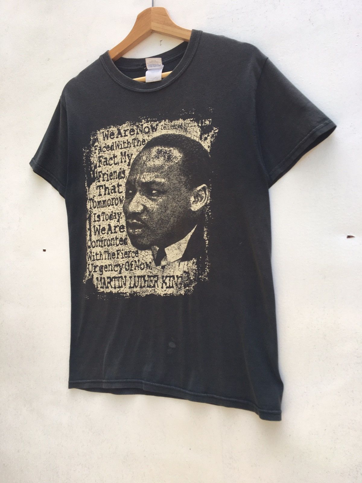 Rap Tees Vintage 90s Martin Luther King Rap Tshirt Size US S / EU 44-46 / 1 - 3 Thumbnail