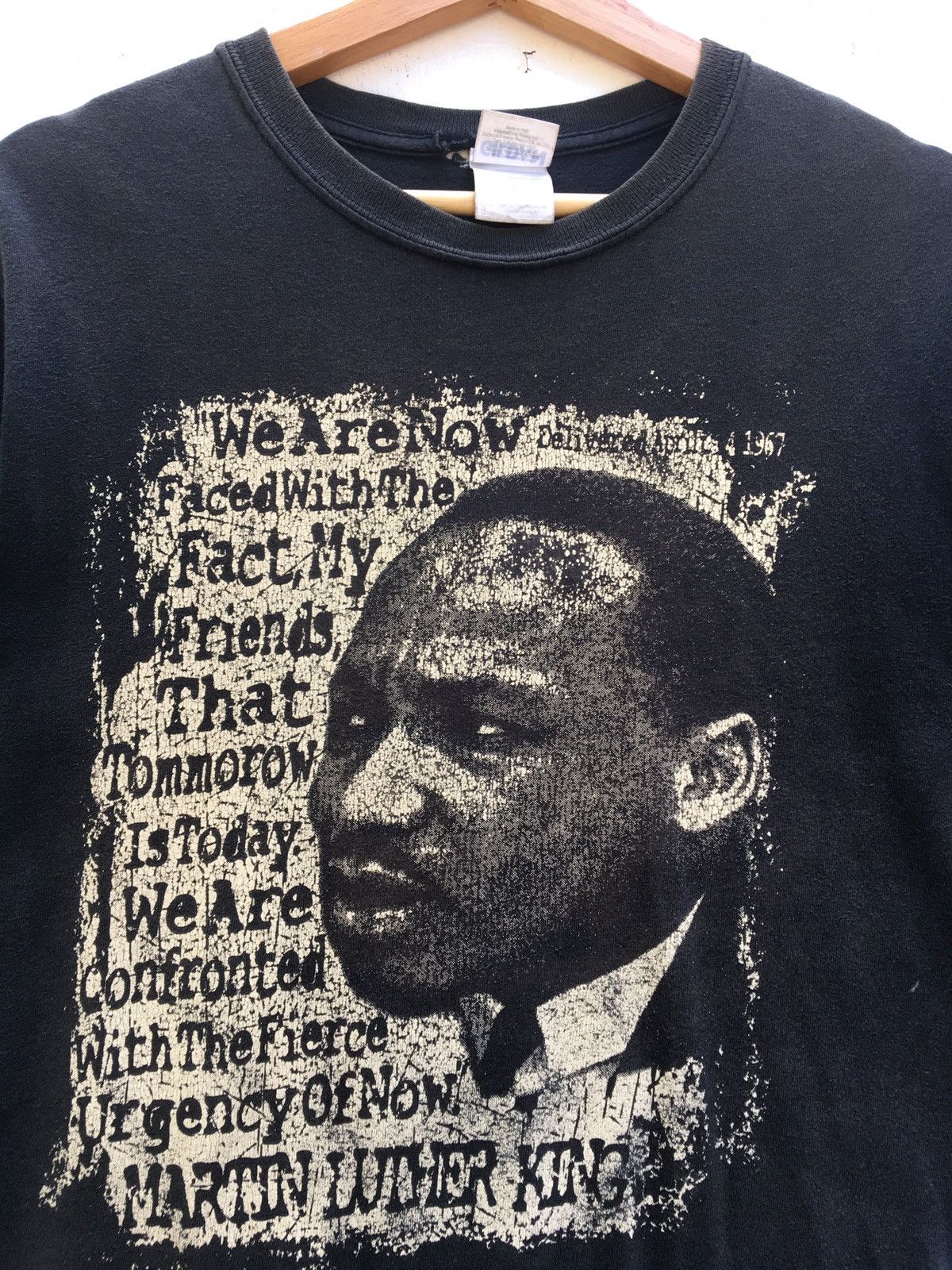 Rap Tees Vintage 90s Martin Luther King Rap Tshirt Size US S / EU 44-46 / 1 - 6 Thumbnail