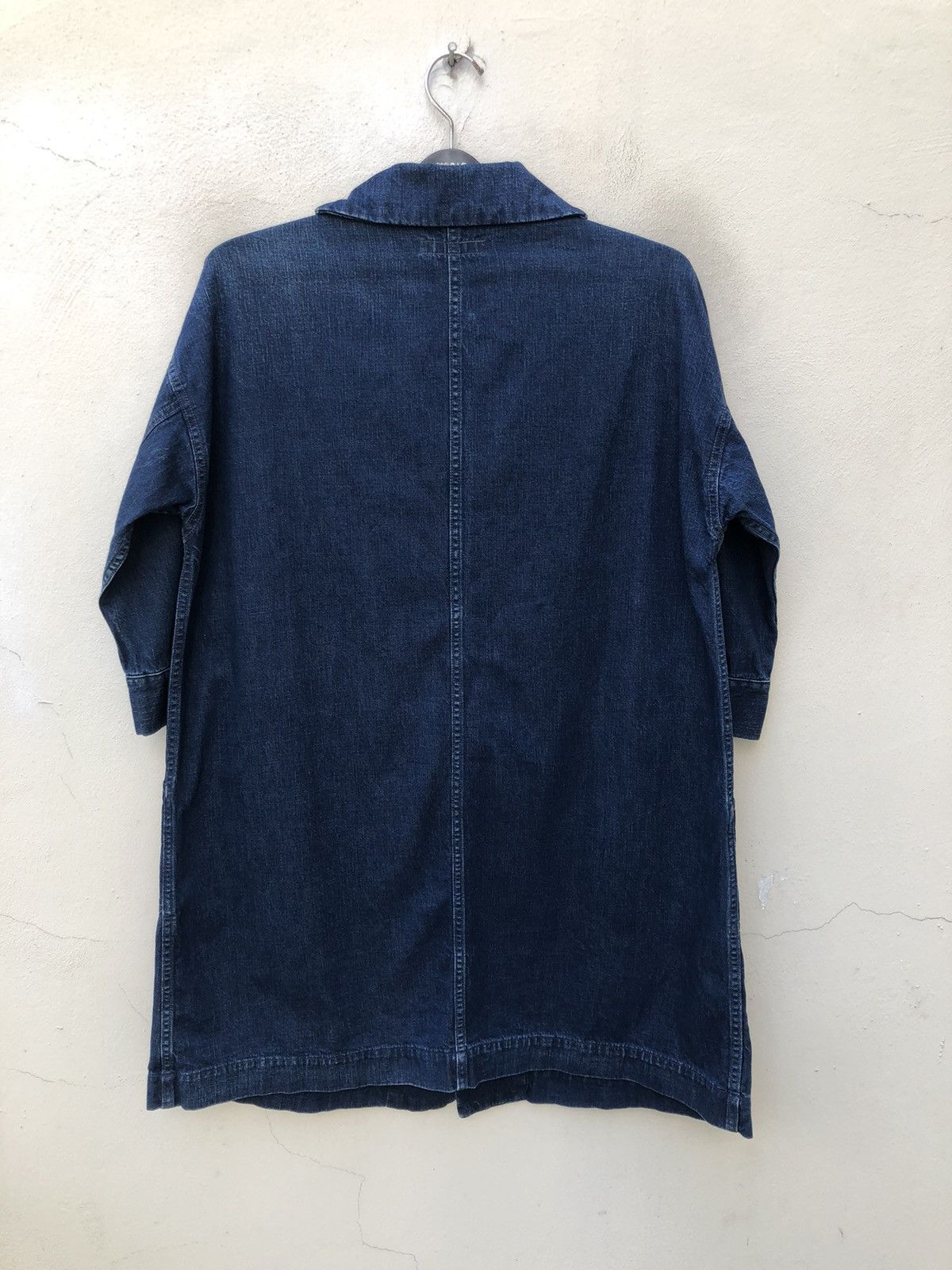 OMNIGOD OMNIGOD Japan 3 Quarter Sleeve Oversize Denim Jacket Size US M / EU 48-50 / 2 - 10 Thumbnail