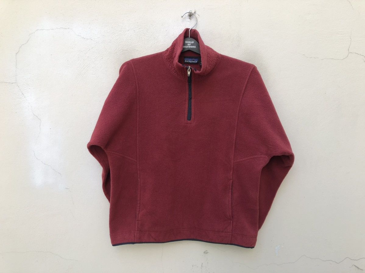 Vintage 90s Patagonia Pull Over Fleece Sweater