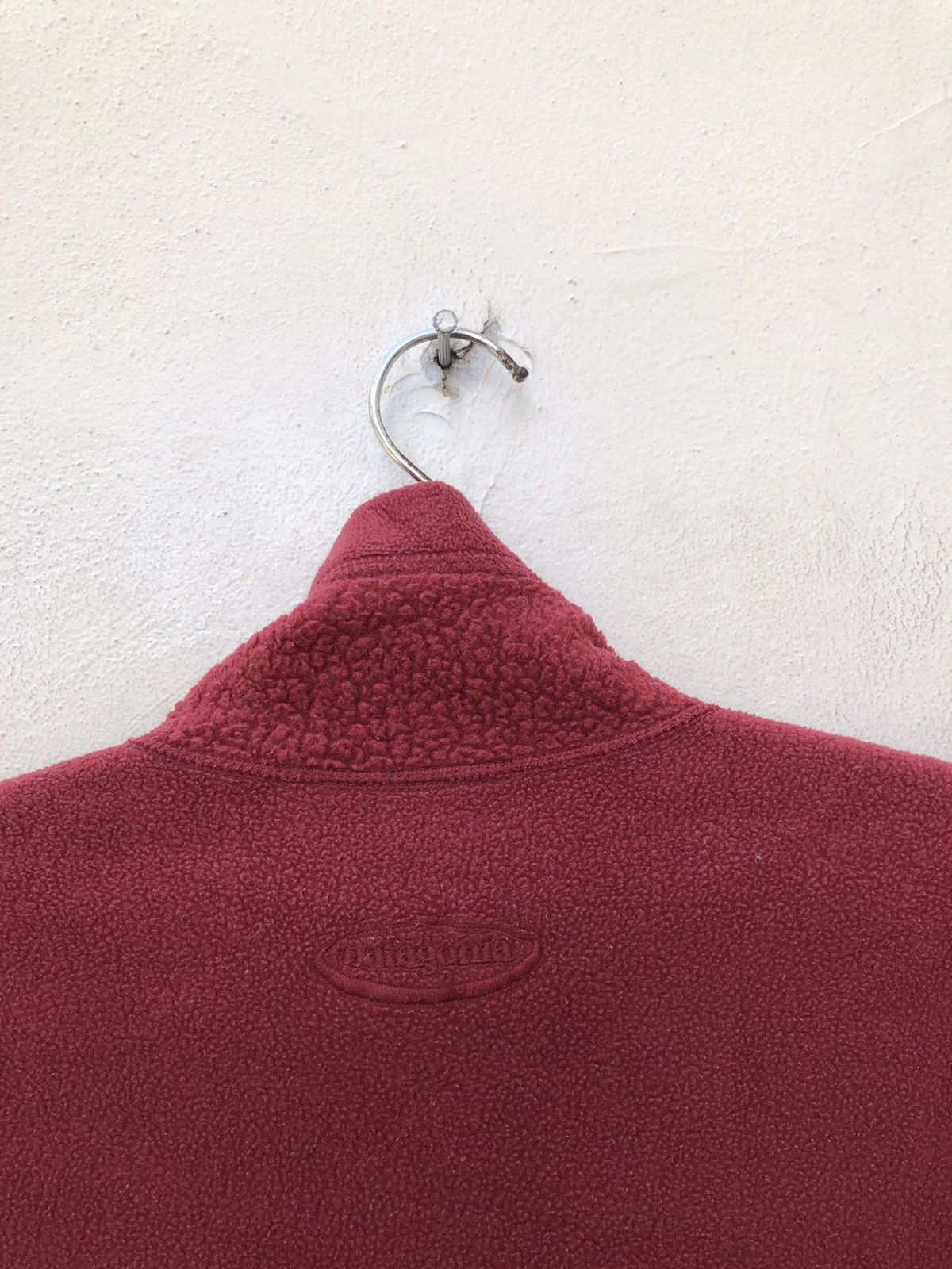 Patagonia × Vintage Vintage 90s Patagonia Pull Over Fleece Sweater Size US M / EU 48-50 / 2 - 11 Thumbnail