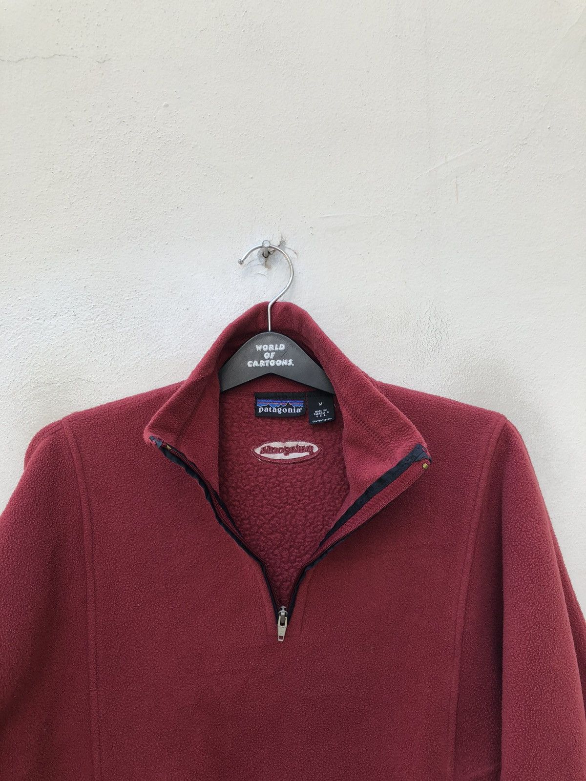 Patagonia × Vintage Vintage 90s Patagonia Pull Over Fleece Sweater Size US M / EU 48-50 / 2 - 8 Thumbnail