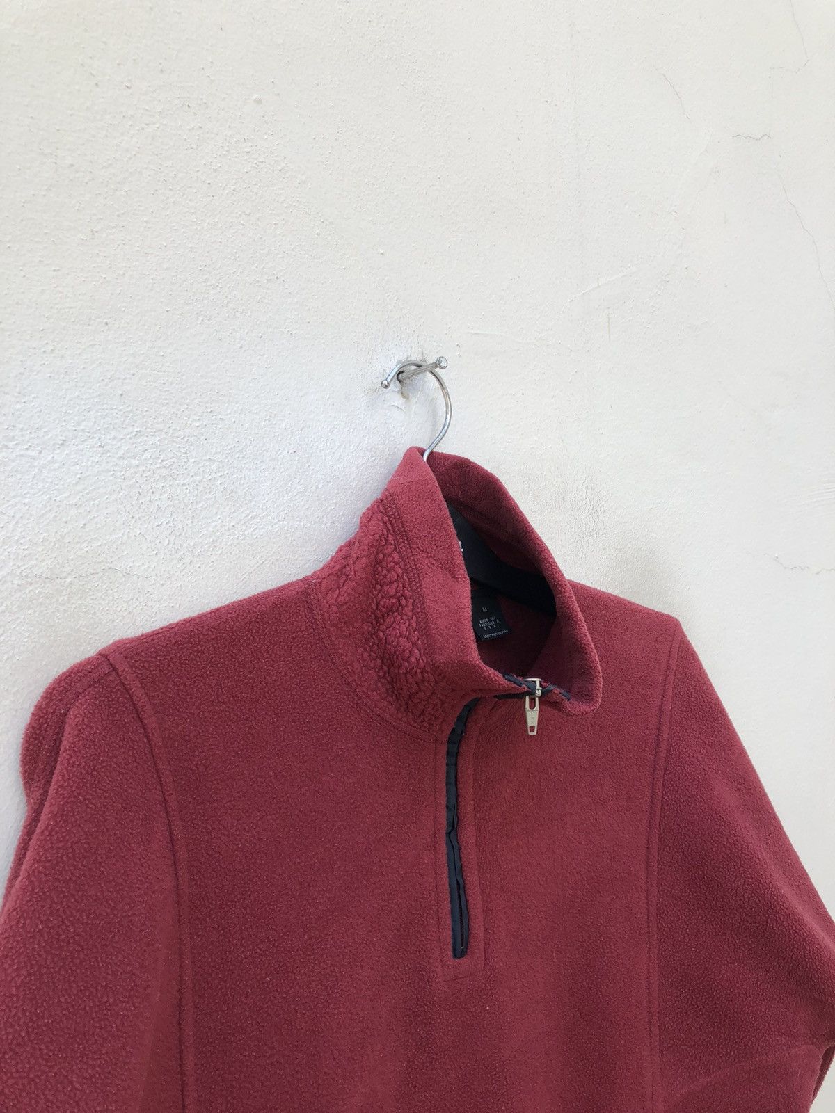 Patagonia × Vintage Vintage 90s Patagonia Pull Over Fleece Sweater Size US M / EU 48-50 / 2 - 4 Thumbnail