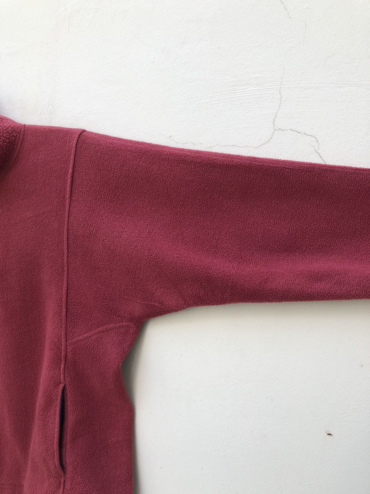 Patagonia × Vintage Vintage 90s Patagonia Pull Over Fleece Sweater Size US M / EU 48-50 / 2 - 6 Thumbnail