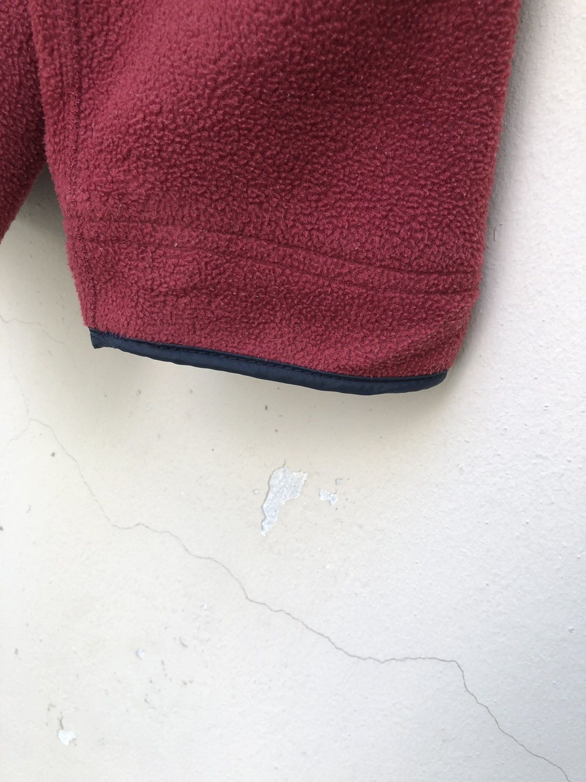 Patagonia × Vintage Vintage 90s Patagonia Pull Over Fleece Sweater Size US M / EU 48-50 / 2 - 13 Thumbnail