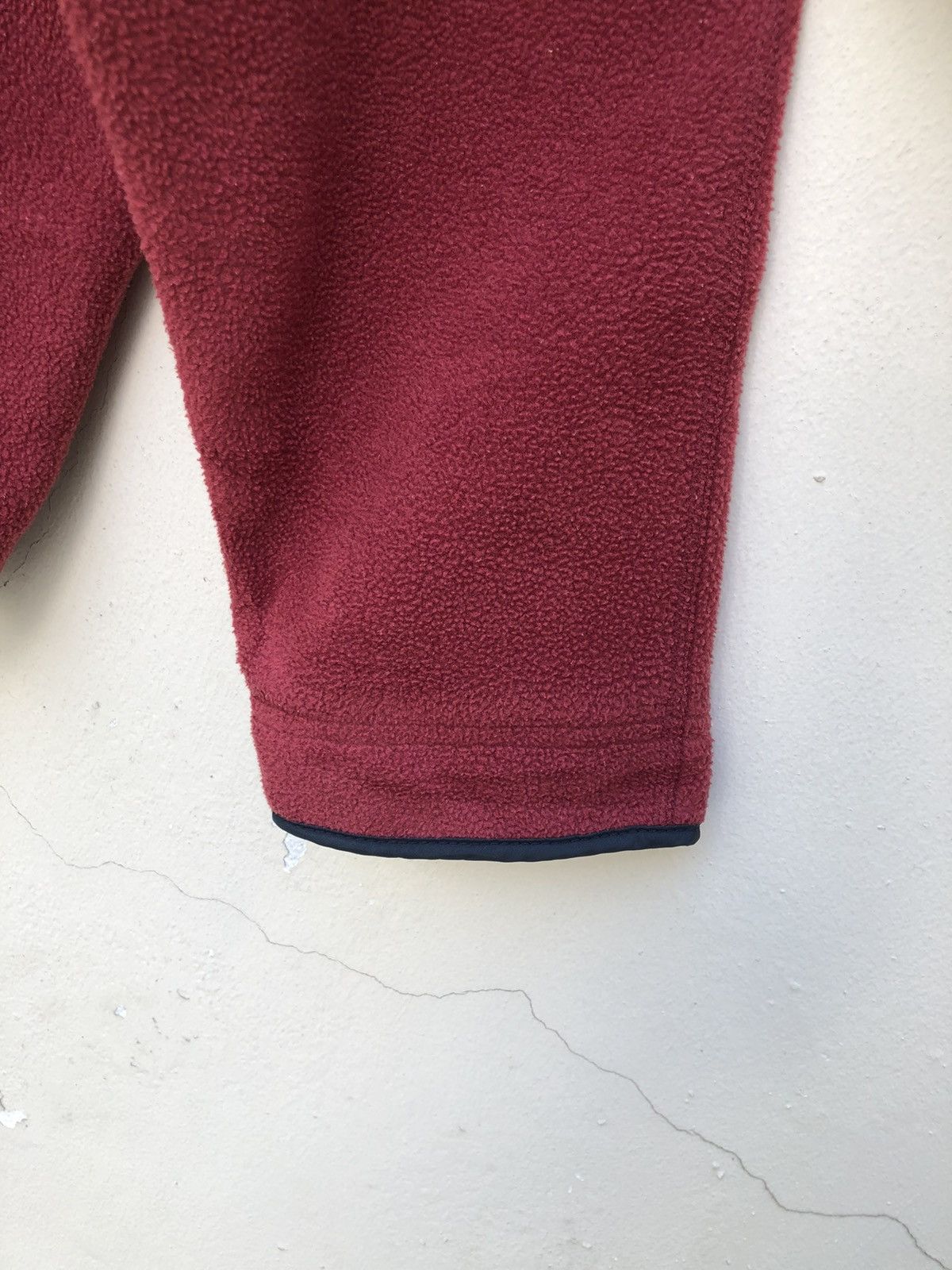 Patagonia × Vintage Vintage 90s Patagonia Pull Over Fleece Sweater Size US M / EU 48-50 / 2 - 7 Thumbnail
