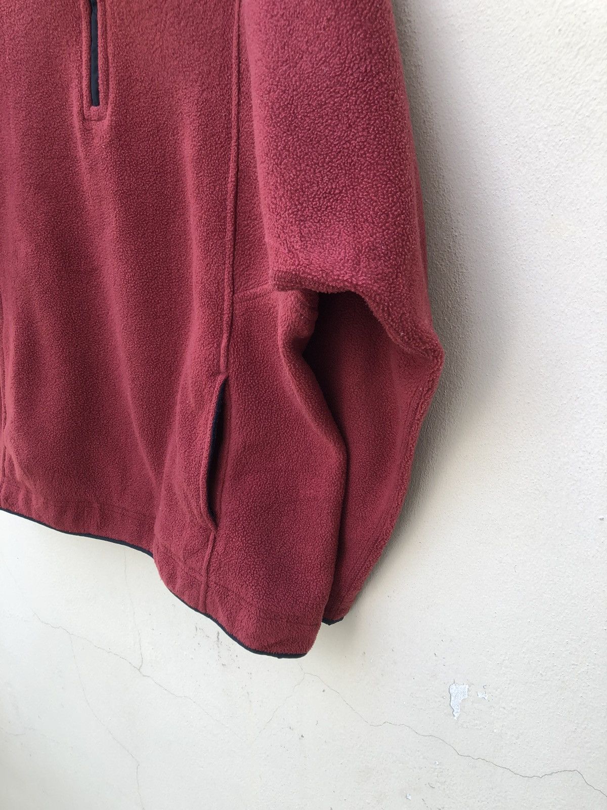 Patagonia × Vintage Vintage 90s Patagonia Pull Over Fleece Sweater Size US M / EU 48-50 / 2 - 5 Thumbnail