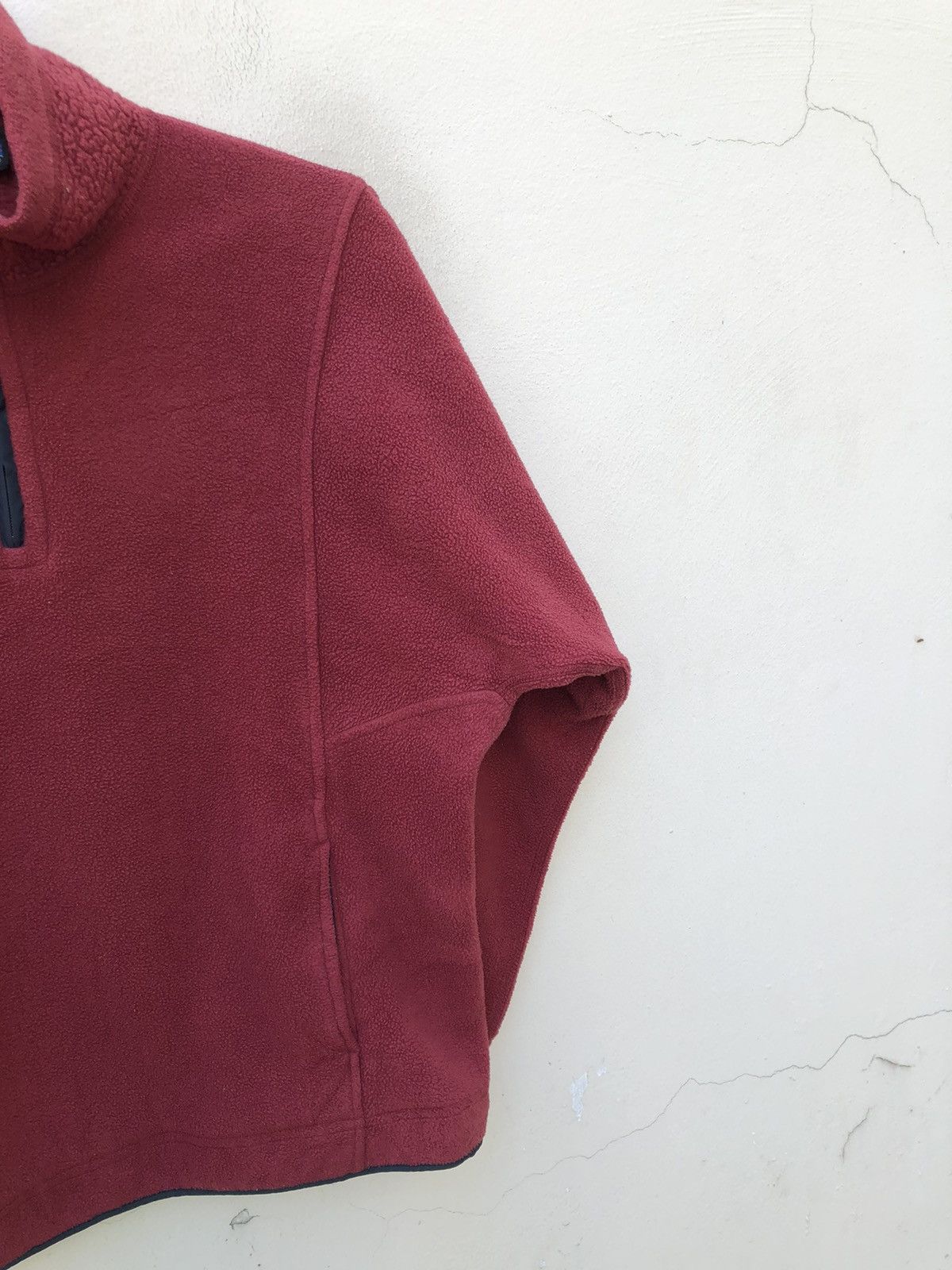 Patagonia × Vintage Vintage 90s Patagonia Pull Over Fleece Sweater Size US M / EU 48-50 / 2 - 2 Thumbnail