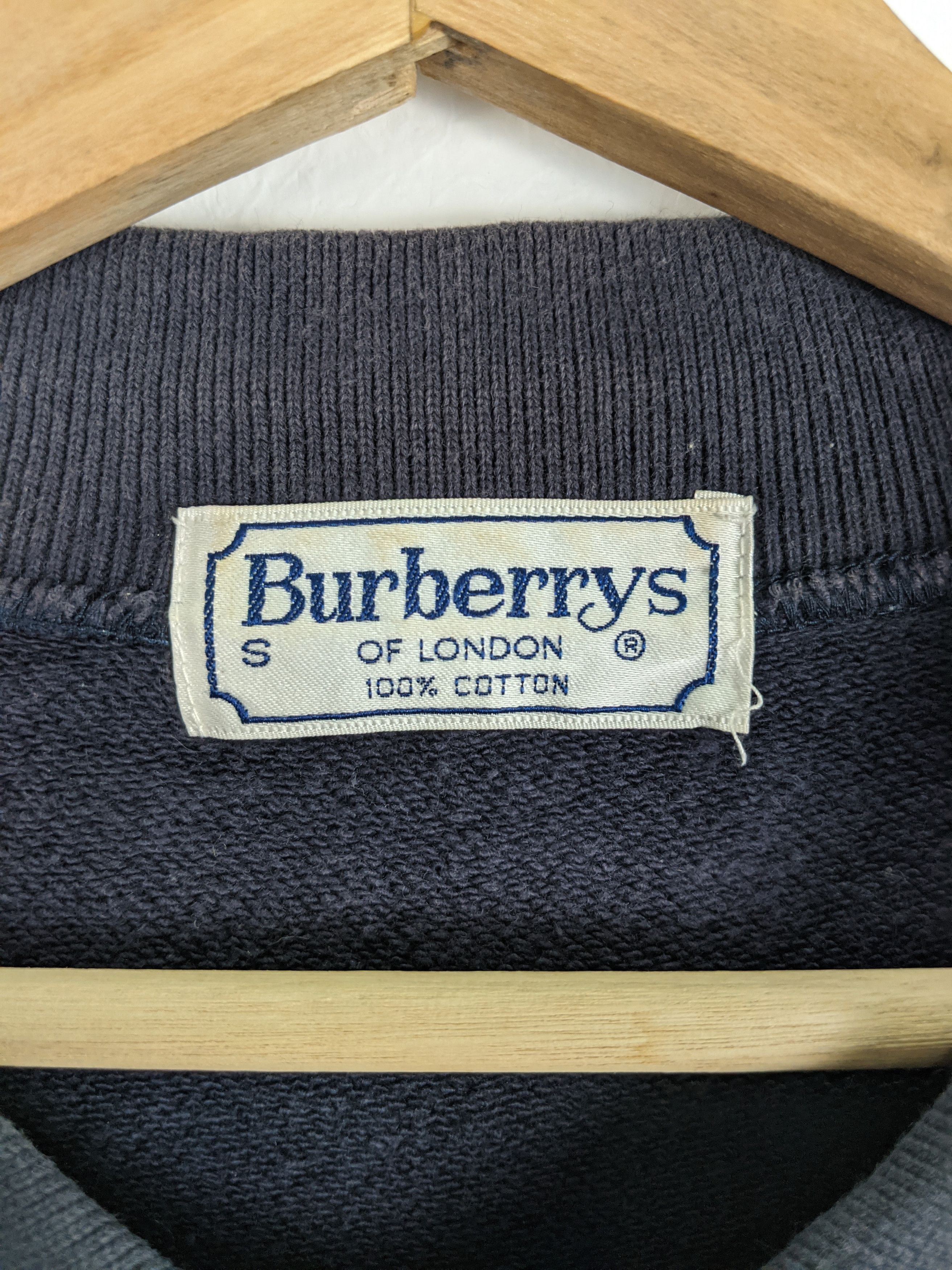 Burberry Vintage Burberry Prorsum Flag Sweater Hoodie Size US S / EU 44-46 / 1 - 4 Thumbnail