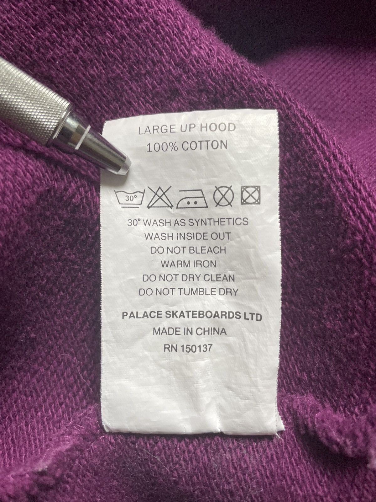 Palace Palace Large Up Hoodie Size US M / EU 48-50 / 2 - 5 Thumbnail
