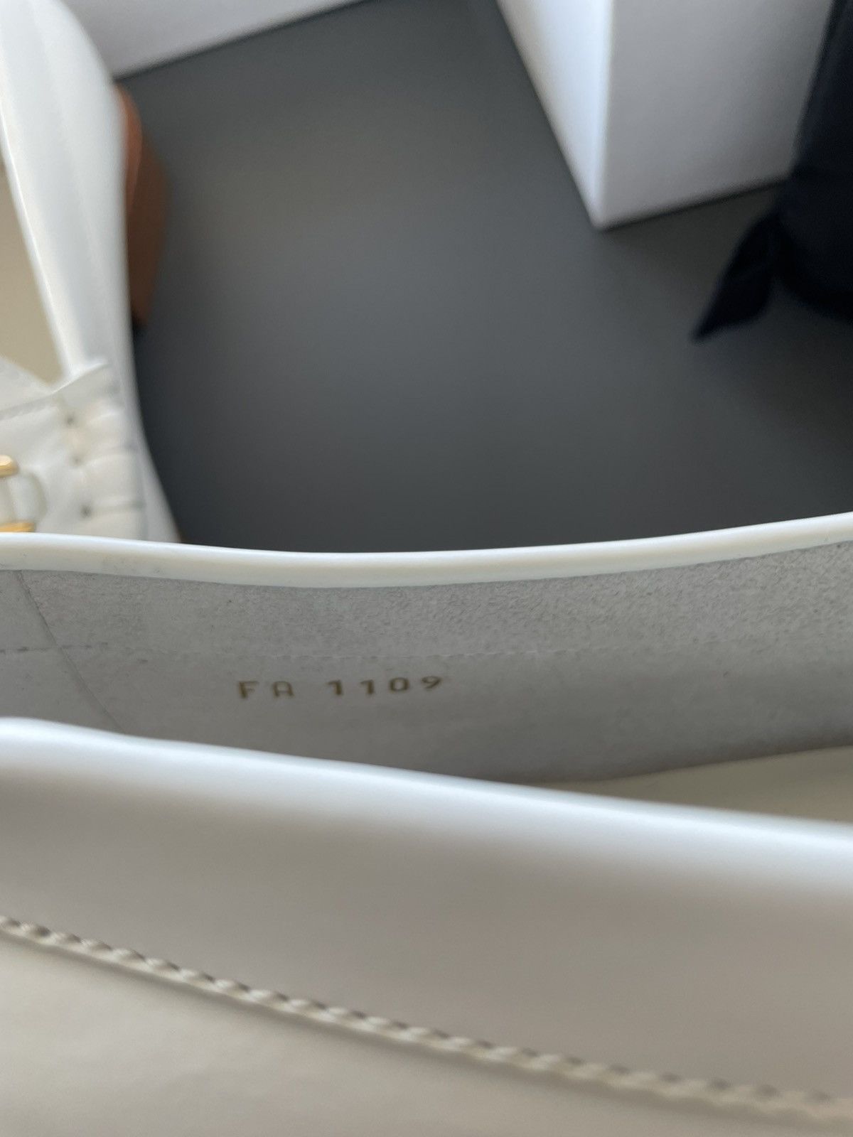 Celine × Hedi Slimane Celine Hedi Slimane Triomphe Leather Logo Loafer Shoes Size US 7 / EU 40 - 11 Thumbnail