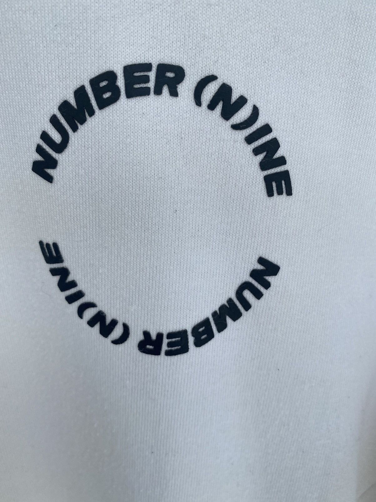 Japanese Brand Number (N)ine Armed Printed Crewneck Size US S / EU 44-46 / 1 - 5 Thumbnail