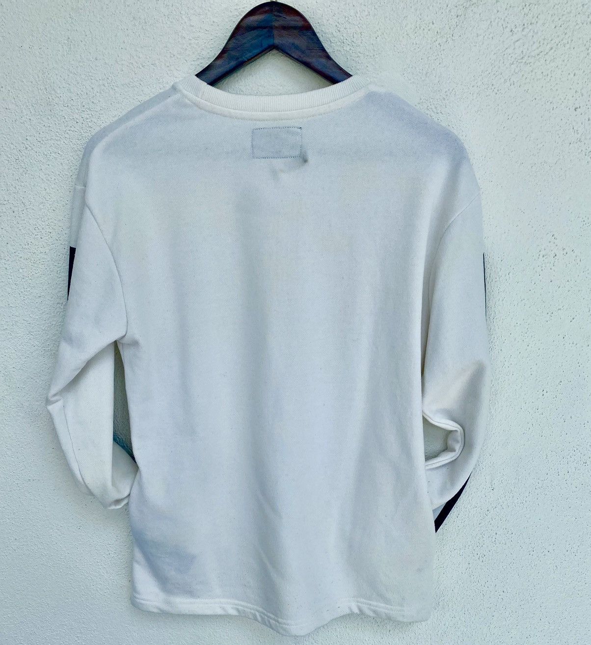 Japanese Brand Number (N)ine Armed Printed Crewneck Size US S / EU 44-46 / 1 - 3 Thumbnail
