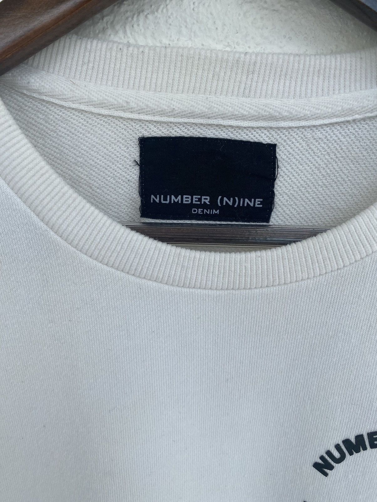 Japanese Brand Number (N)ine Armed Printed Crewneck Size US S / EU 44-46 / 1 - 4 Thumbnail