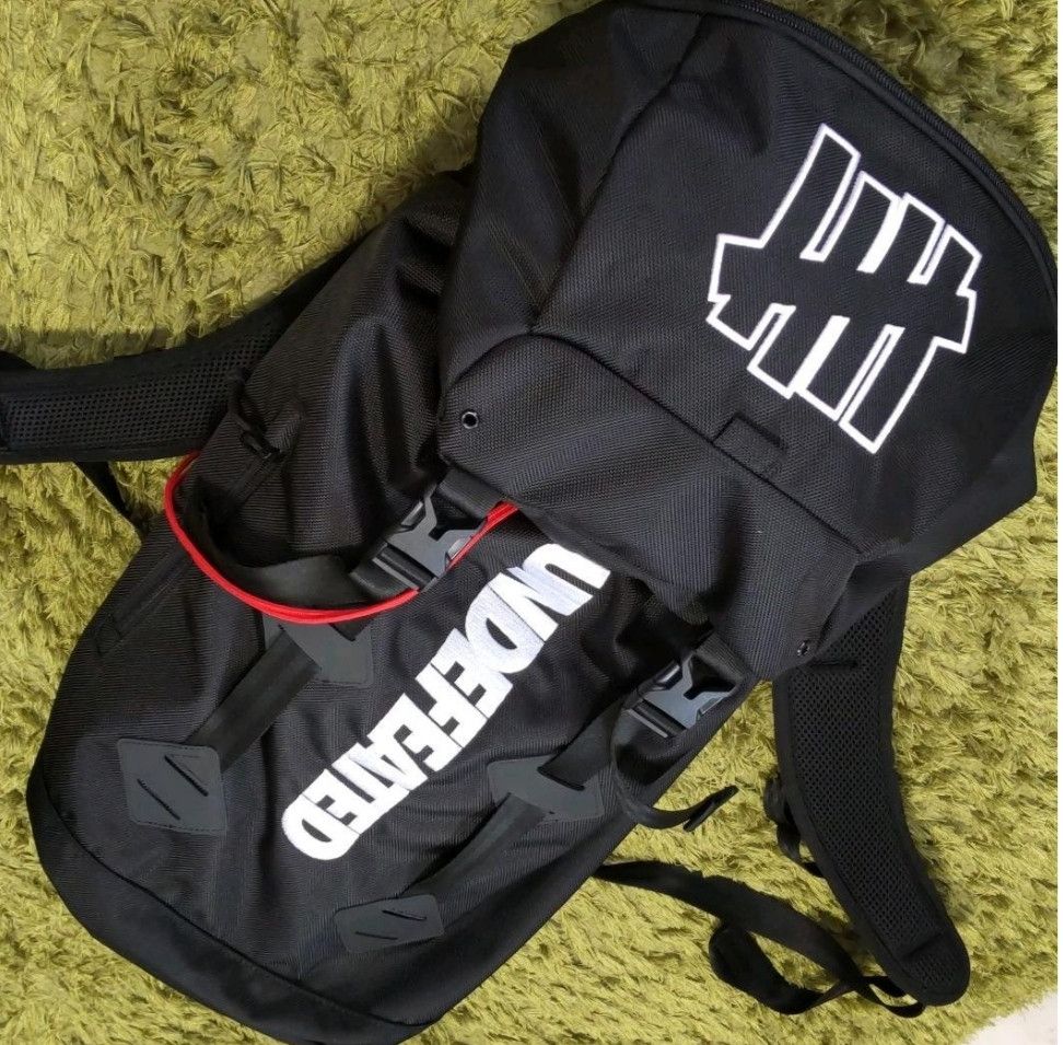 New Era × Undefeated Rare undftd undefeated new era backpack cap