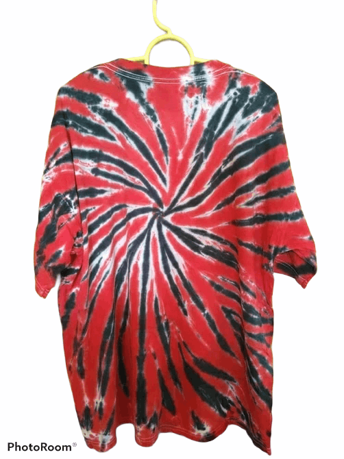 Rap Tees 🔥 00s GRATEFUL RED TIE DYE TEE Size US XL / EU 56 / 4 - 2 Thumbnail