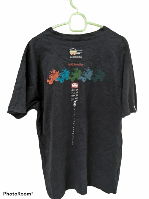 Ecko Unltd. 🔥 ECKO VINTAGE 90s DESTROY PUNK T SHIR Size US L / EU 52-54 / 3 - 2 Thumbnail