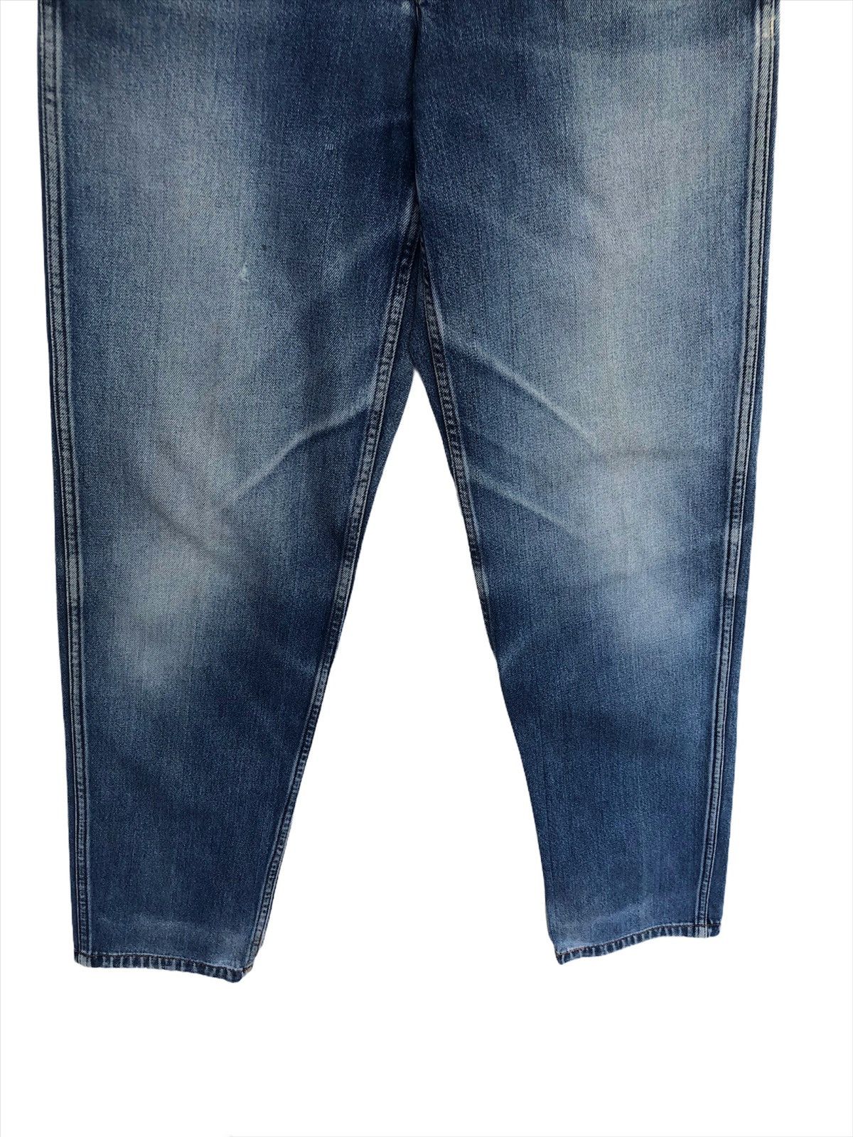 Comme des Garcons 80s Comme des Garçons Homme 🎈Gabardine Baggy Denim Size US 28 / EU 44 - 4 Thumbnail