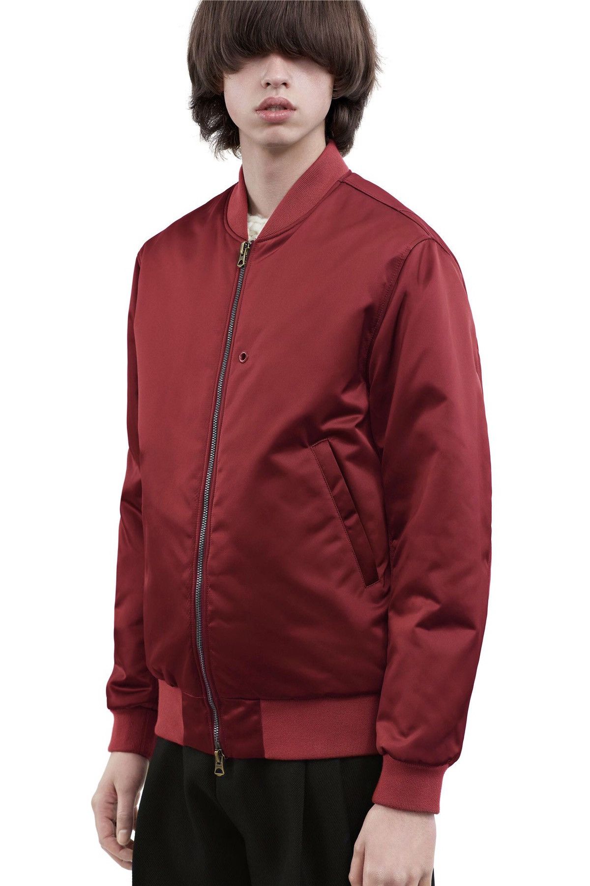 Acne Studios Selo Light MA-1 Bomber Jacket | Grailed