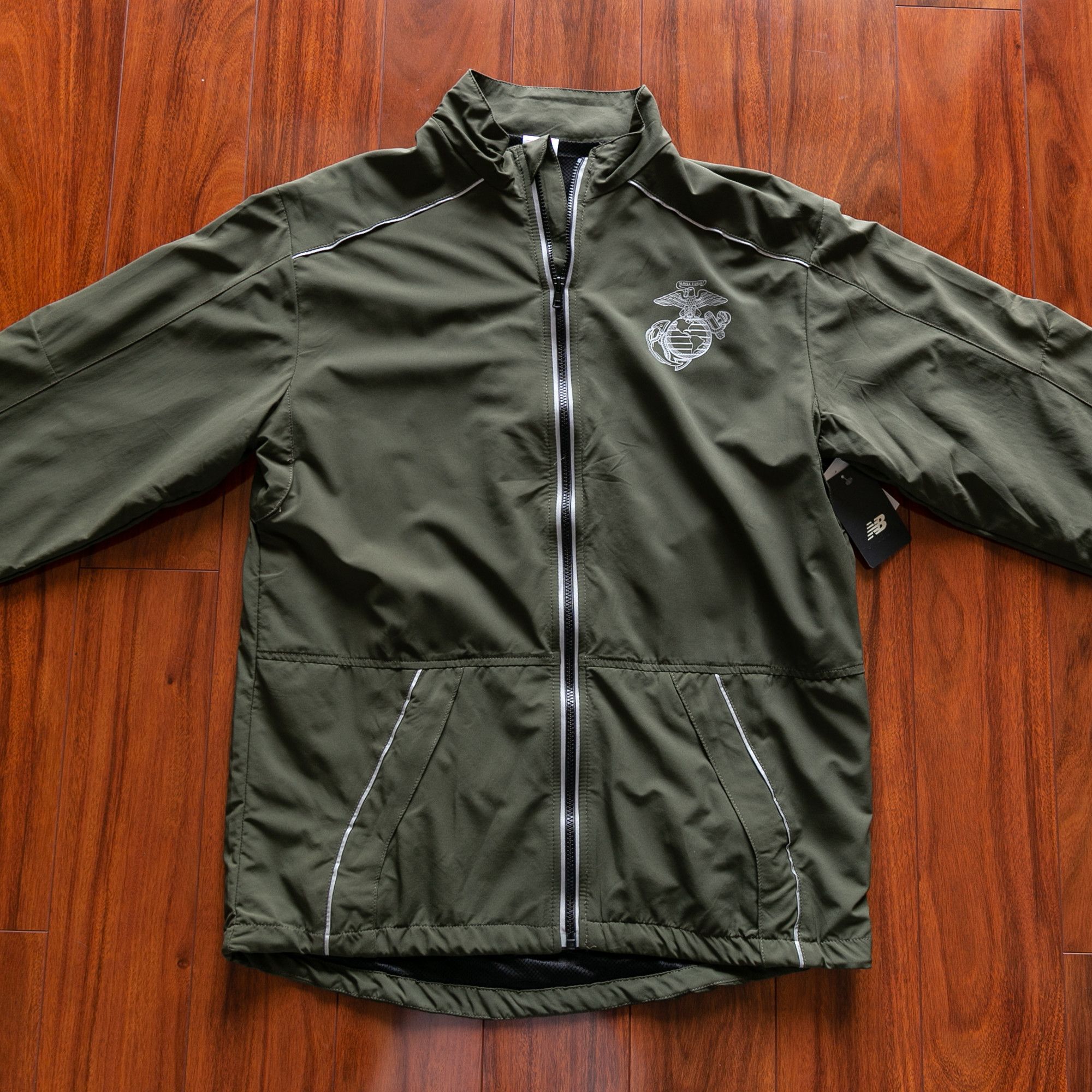 New Balance New Balance USMC Marine Corps PT Jacket Grailed