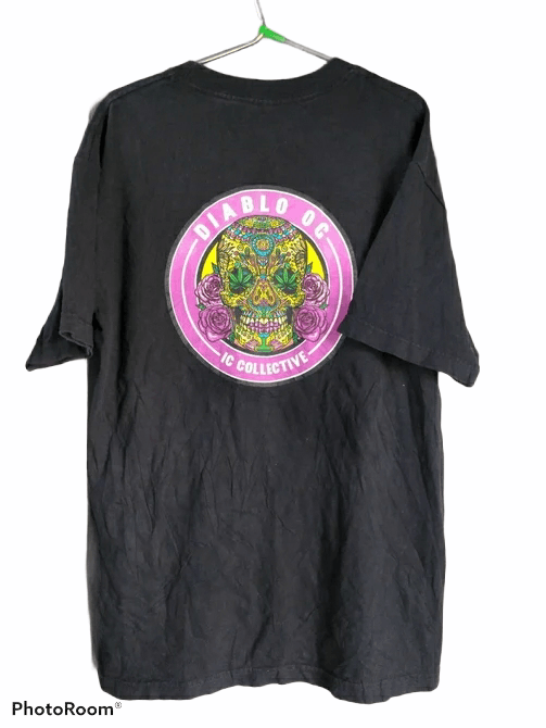 Band Tees 🔥 DIABLO OG IC COLLECTIVE STASH WEED Size US L / EU 52-54 / 3 - 1 Thumbnail