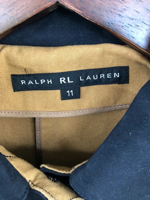 Ralph Lauren Ralph Lauren Black Parka Jacket Size US S / EU 44-46 / 1 - 4 Thumbnail