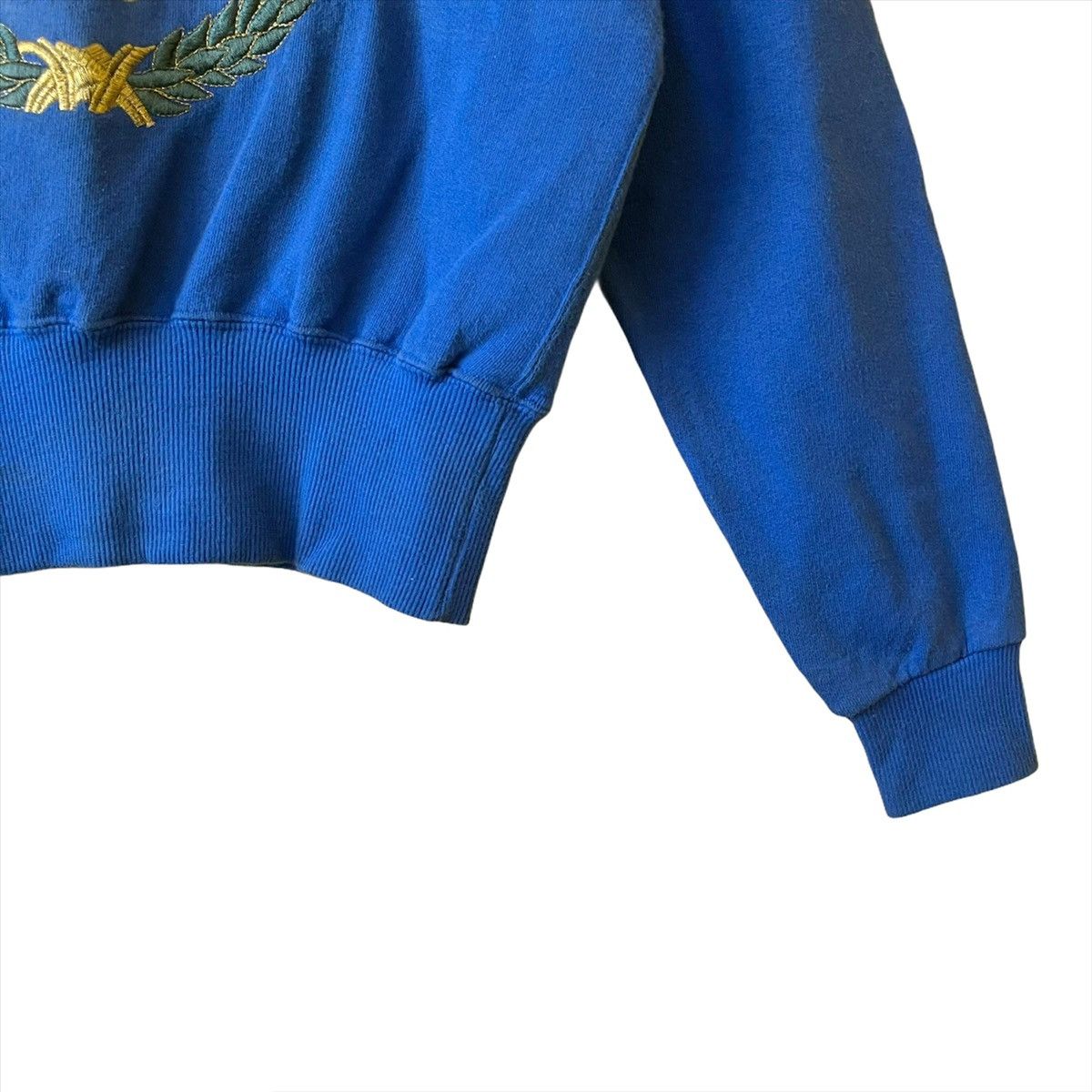 Vintage Vintage Hunting World New York Crewneck Sweatshirt Size S Size US S / EU 44-46 / 1 - 6 Thumbnail
