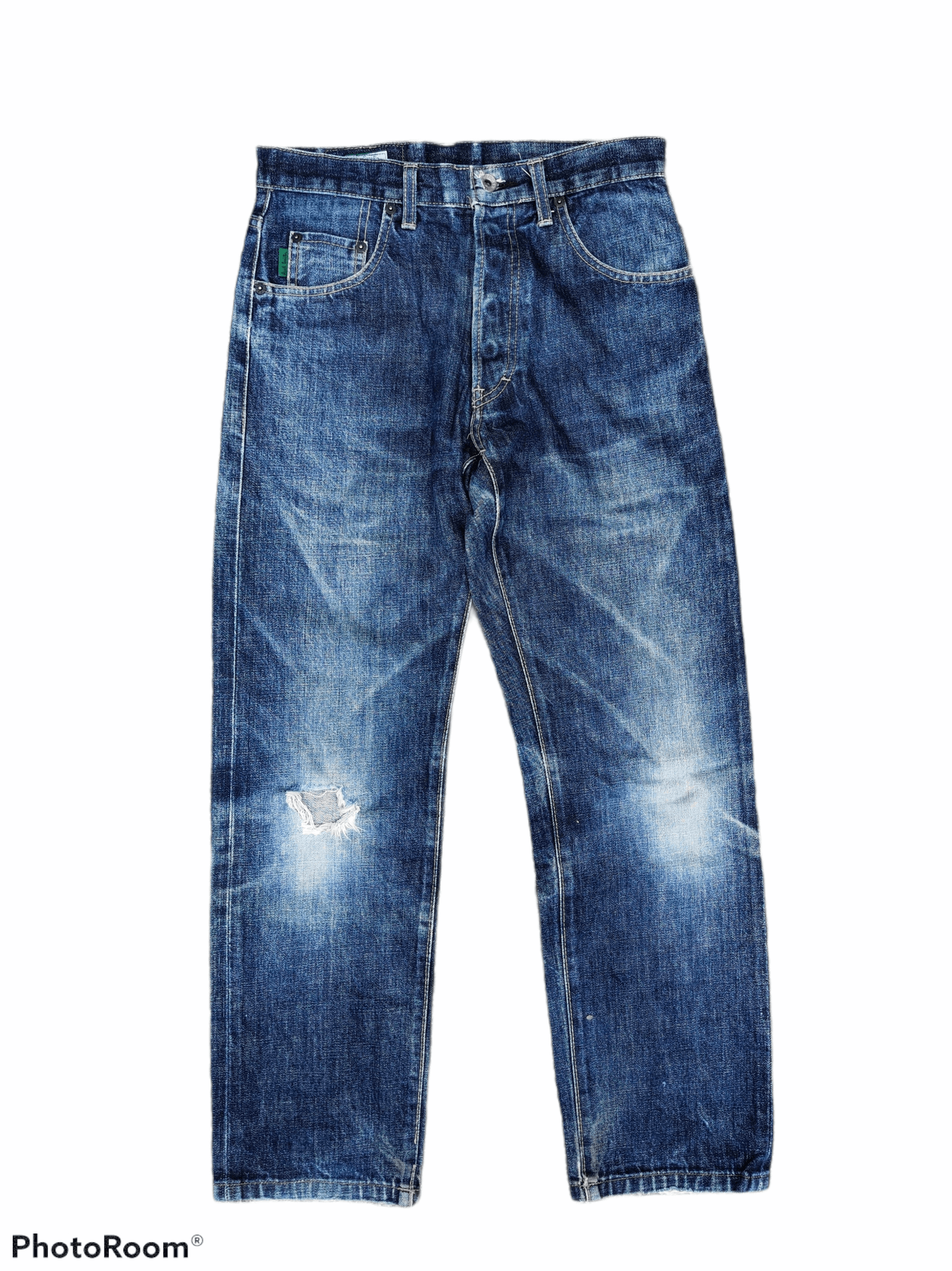 Paul Smith Distressed Denim Jeans Made in Japan