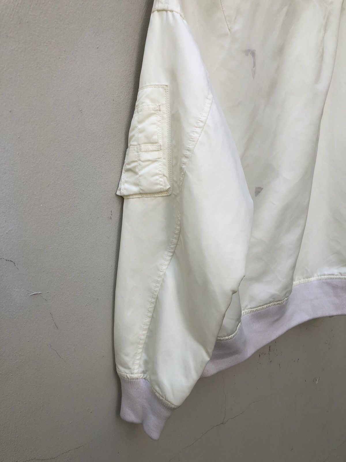 Soe SOE Japan “SUPA “ STAR “ SAMPLE “ MA-1 BOMBER JACKET Size US M / EU 48-50 / 2 - 13 Thumbnail