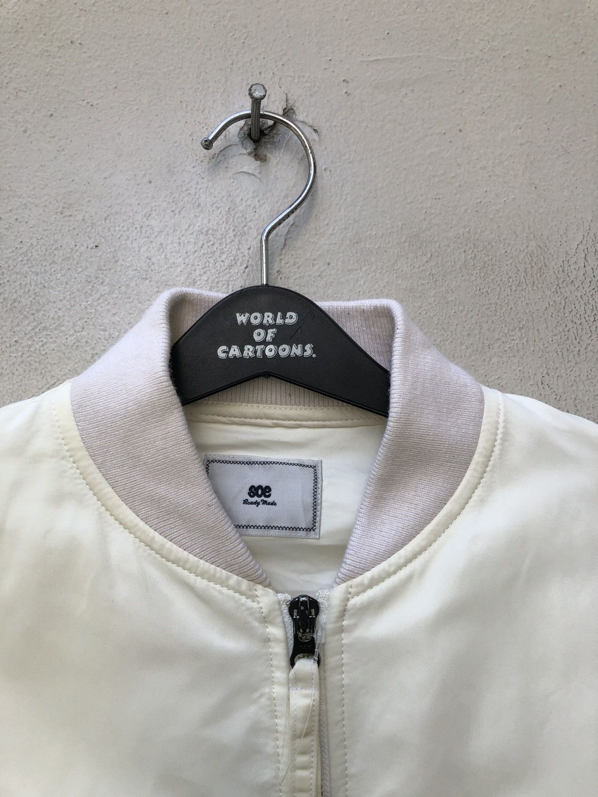 Soe SOE Japan “SUPA “ STAR “ SAMPLE “ MA-1 BOMBER JACKET Size US M / EU 48-50 / 2 - 4 Thumbnail