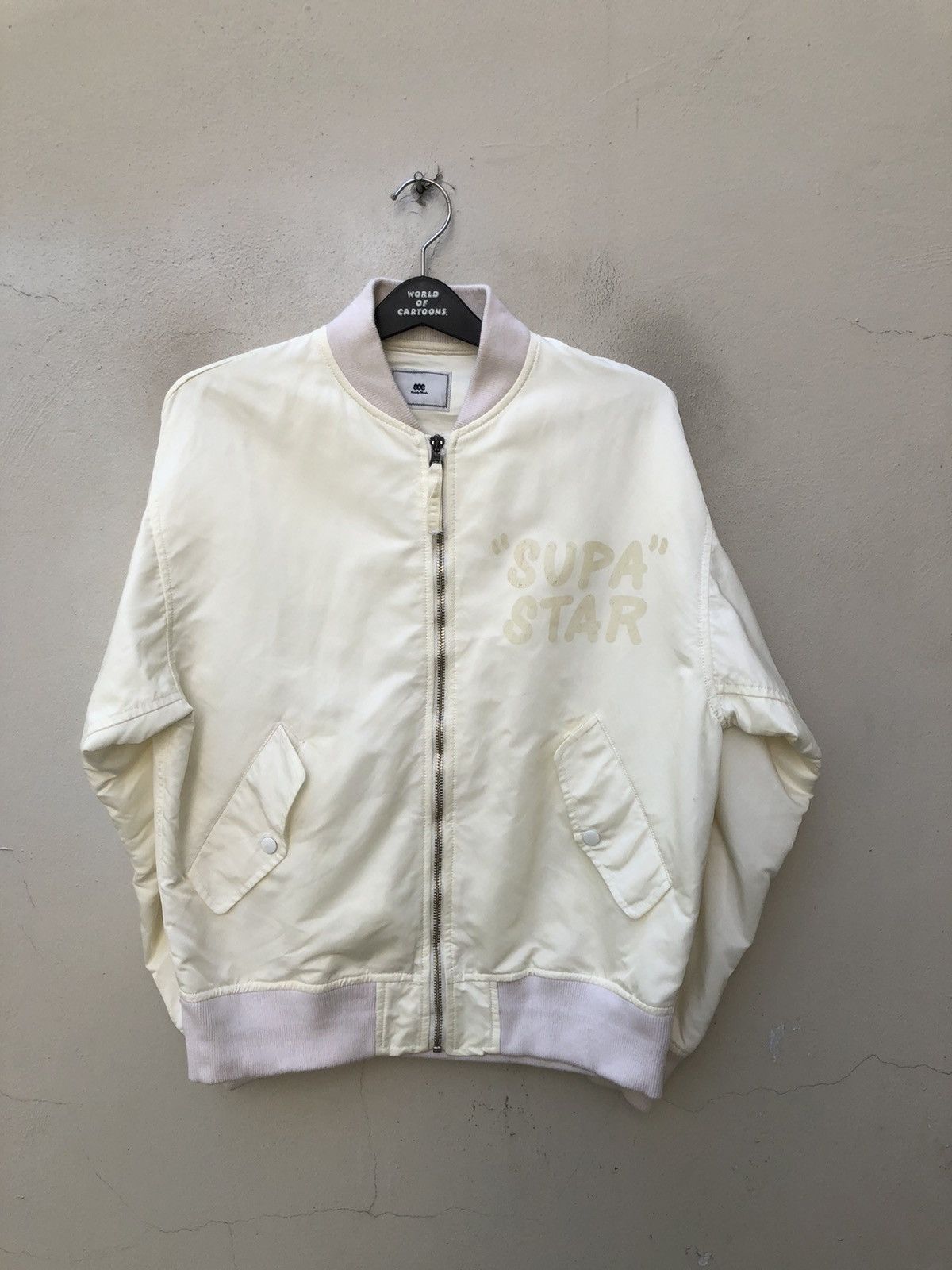 Soe SOE Japan “SUPA “ STAR “ SAMPLE “ MA-1 BOMBER JACKET Size US M / EU 48-50 / 2 - 5 Thumbnail